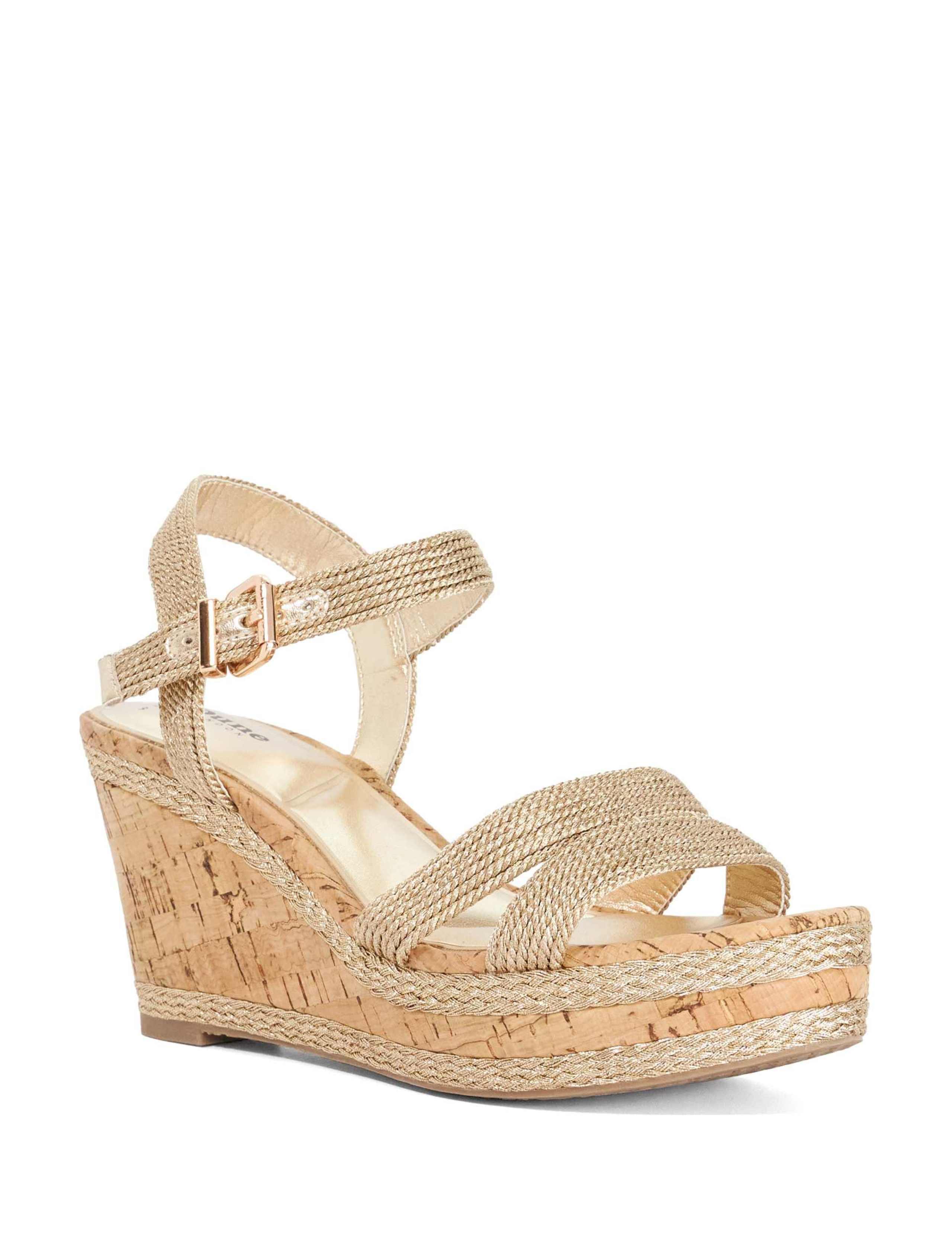 Wide Fit Buckle Wedge Sandals 3 of 5