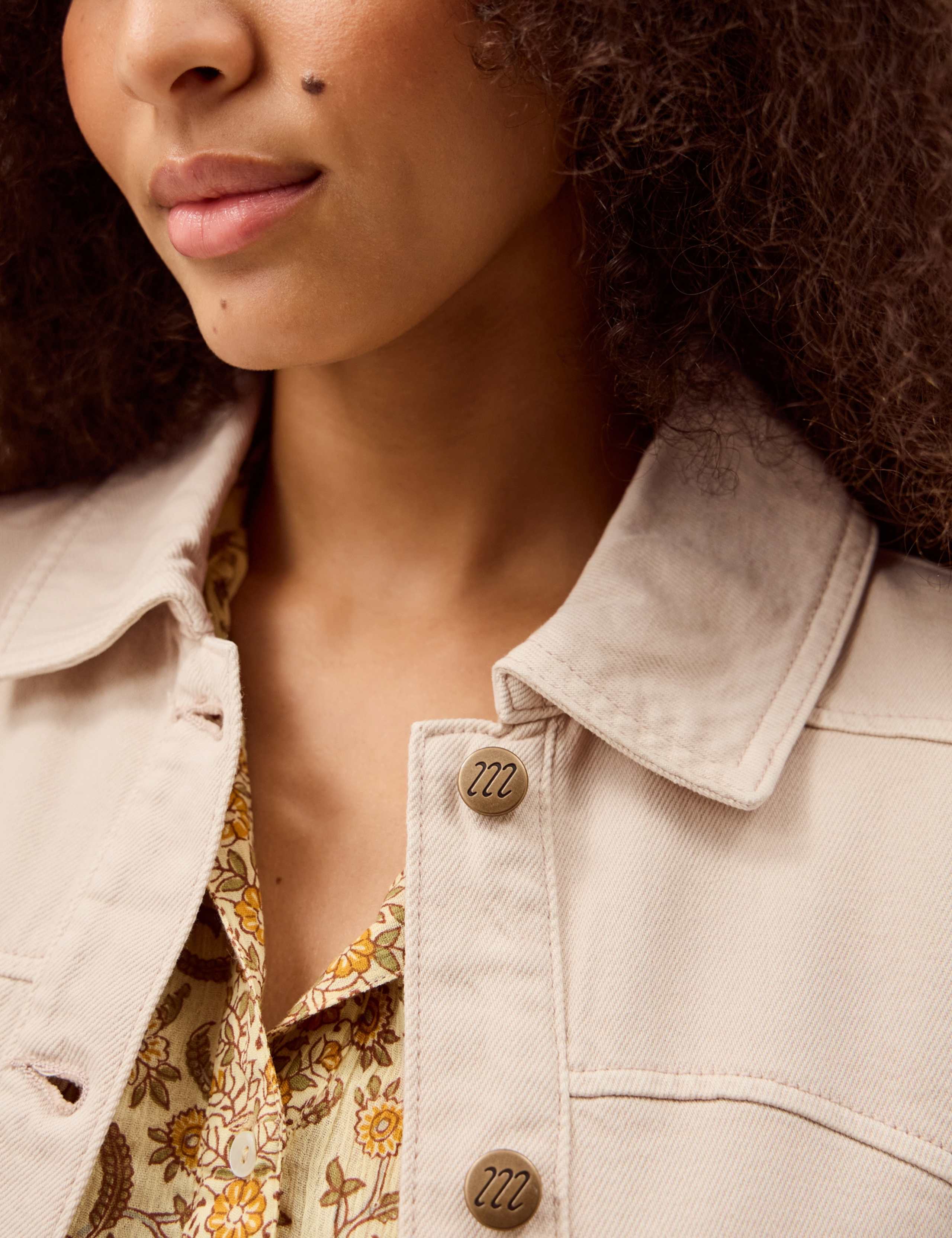 Denim Longline Jacket 4 of 6