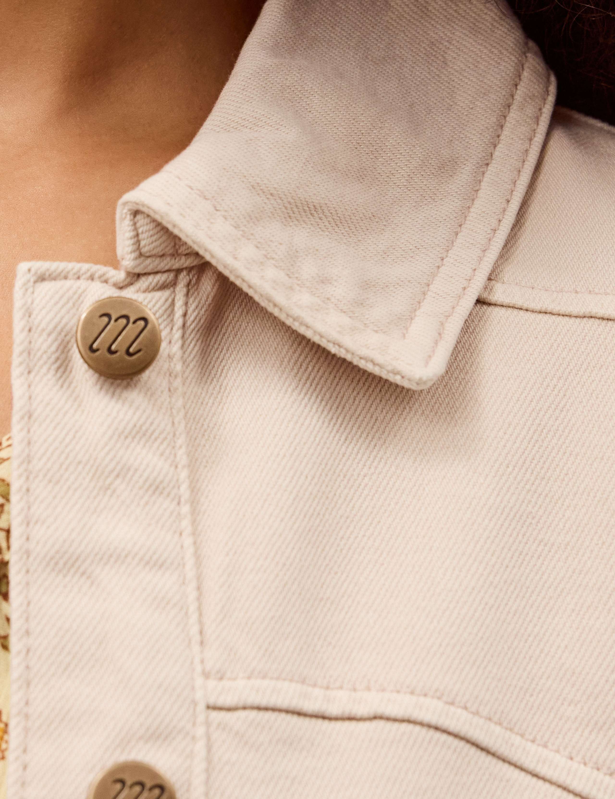 Denim Longline Jacket 6 of 6