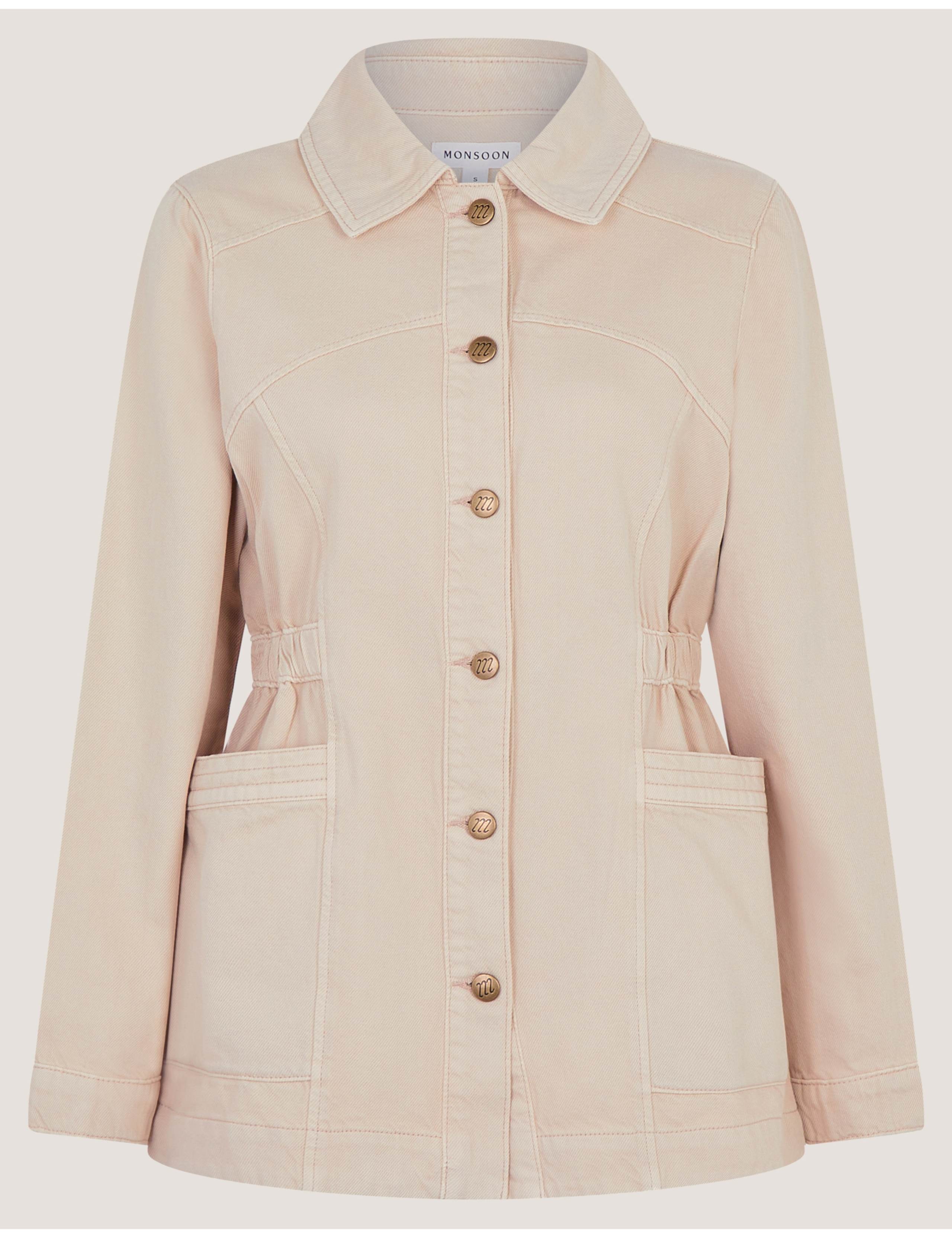 Denim Longline Jacket 2 of 6