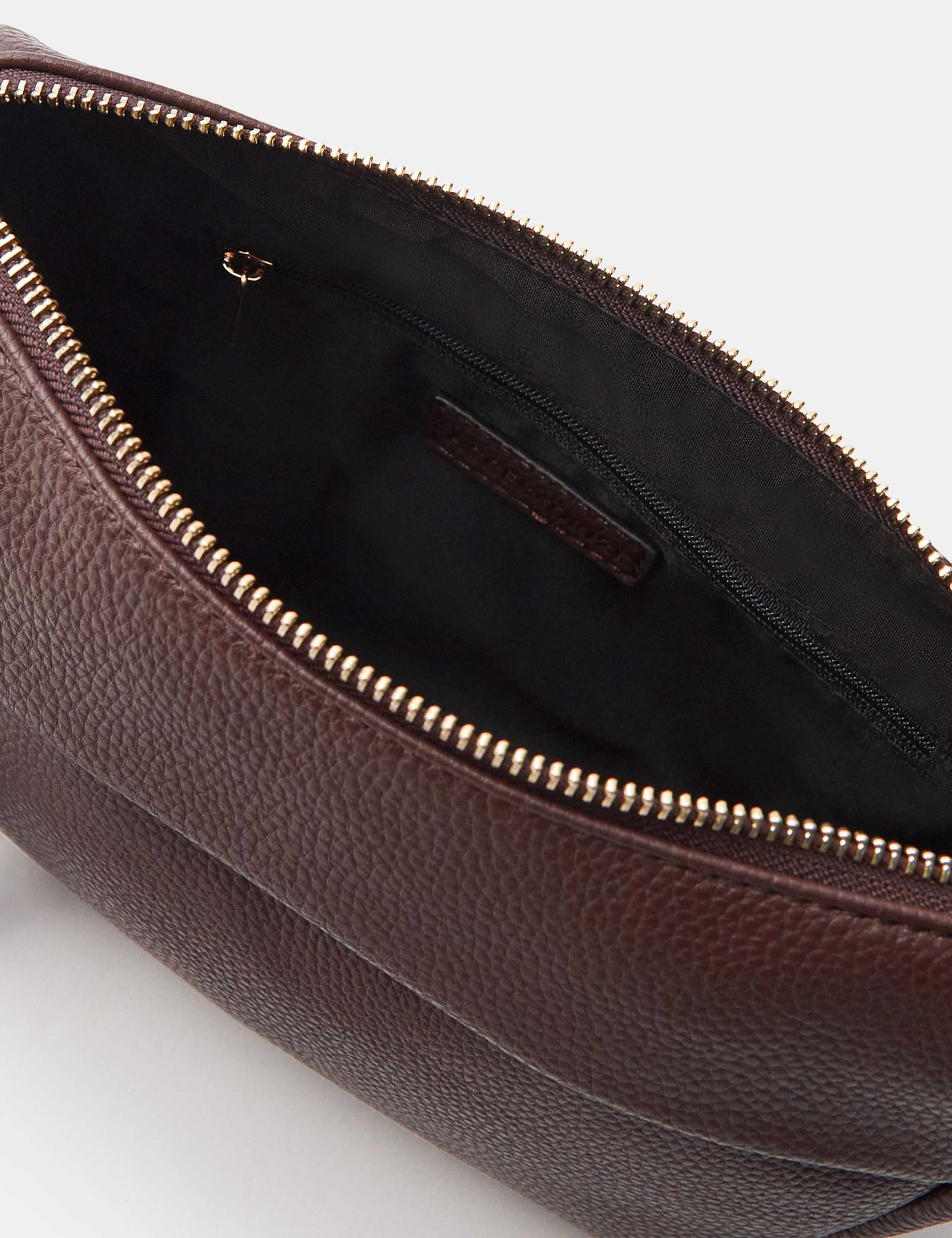 Faux Leather Cross Body Bag 5 of 5