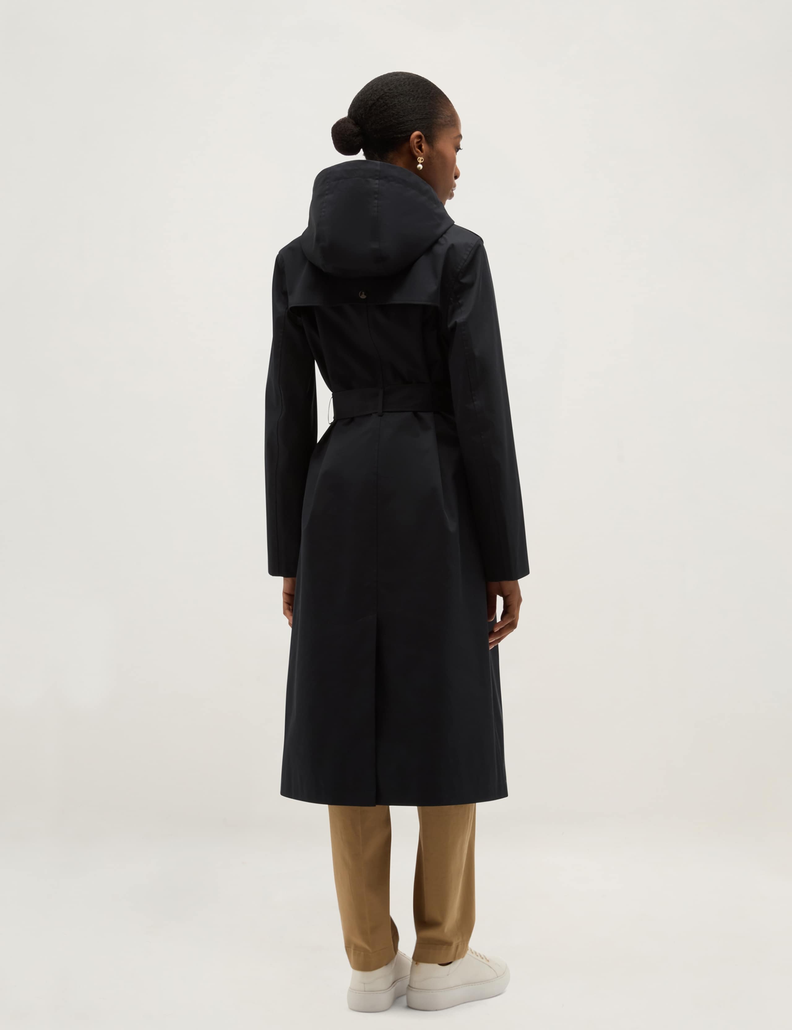 Cotton Rich Hooded Raincoat 4 of 6