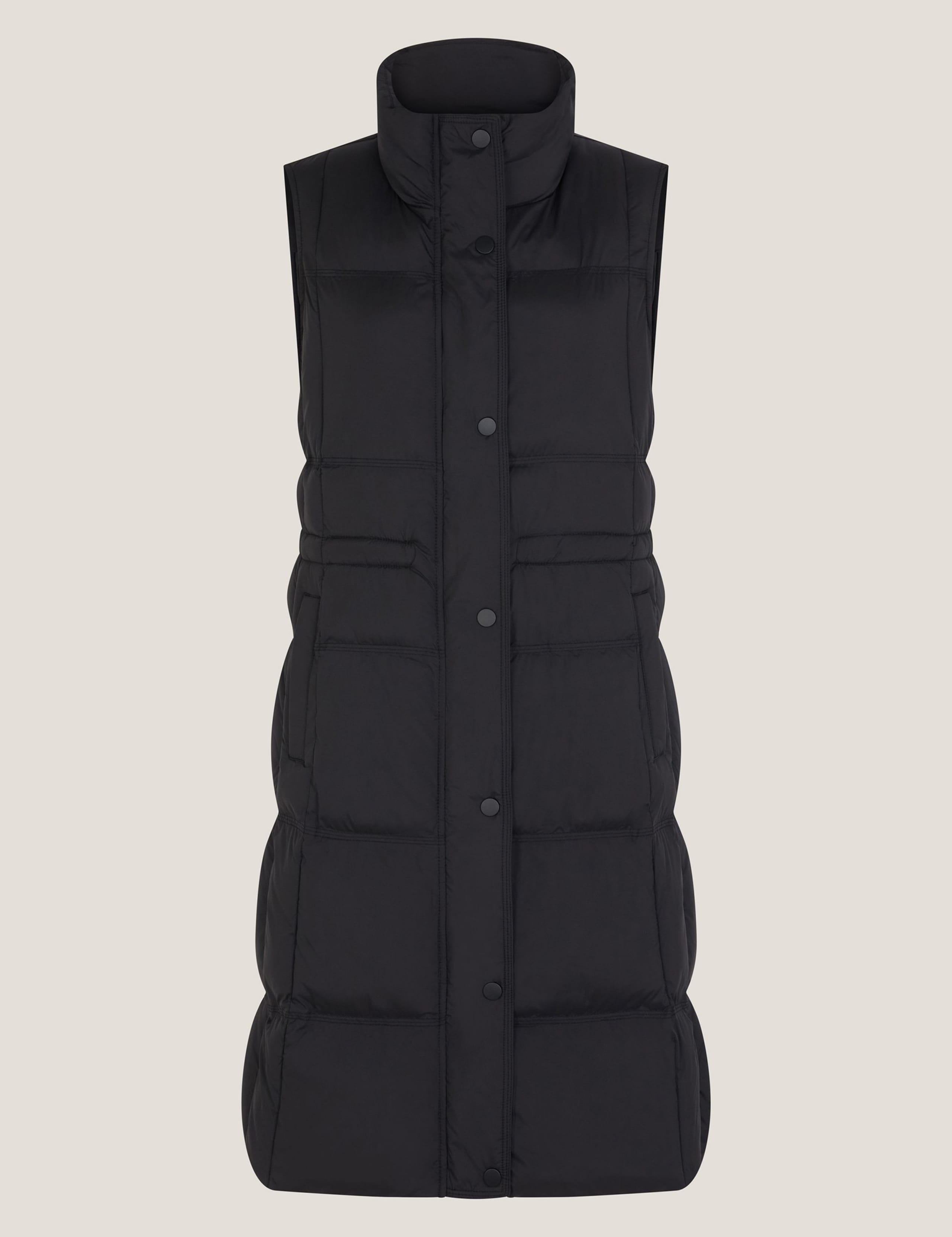 Padded Longline Gilet 2 of 5