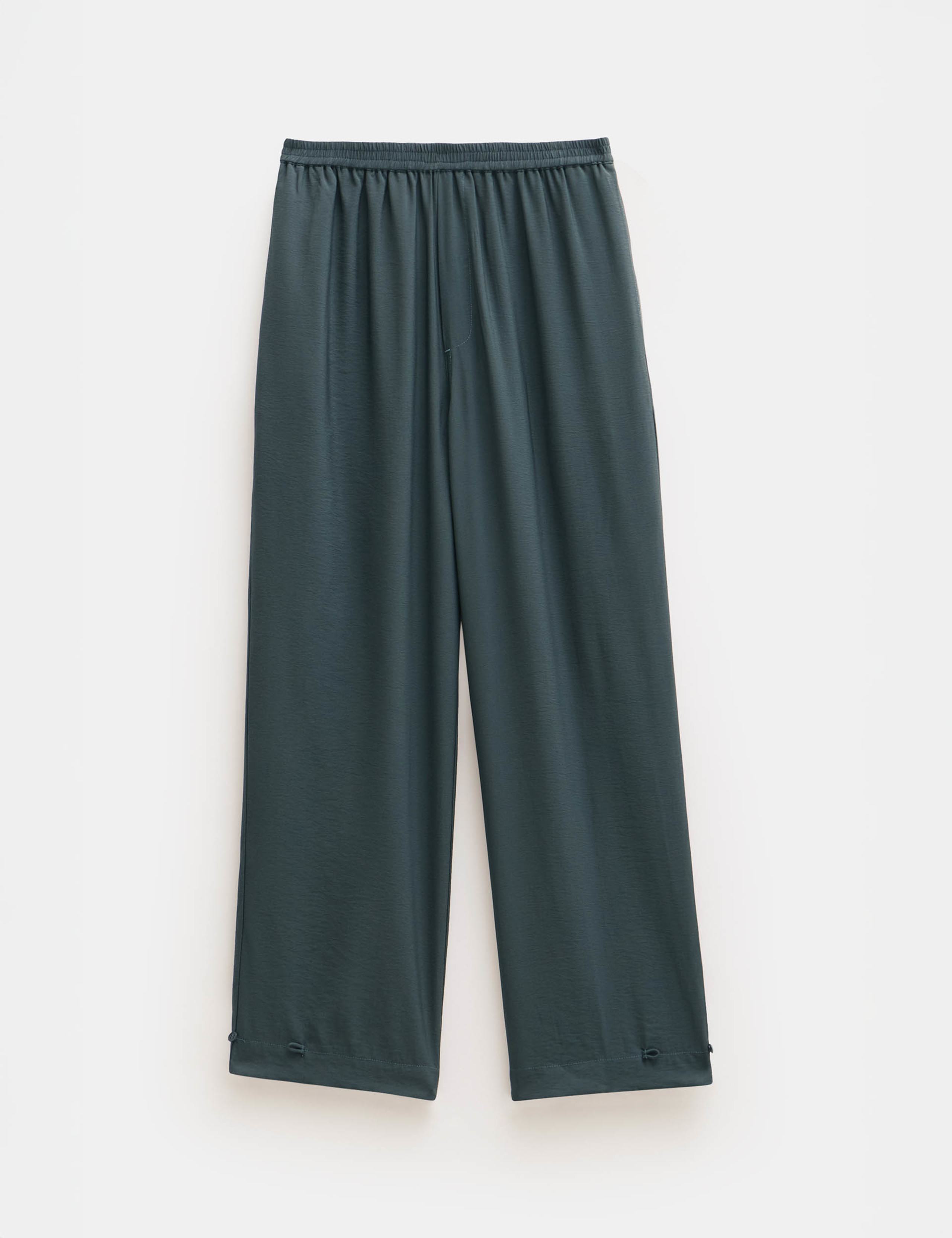 Elasticated Waist Tapered Trousers 2 of 4