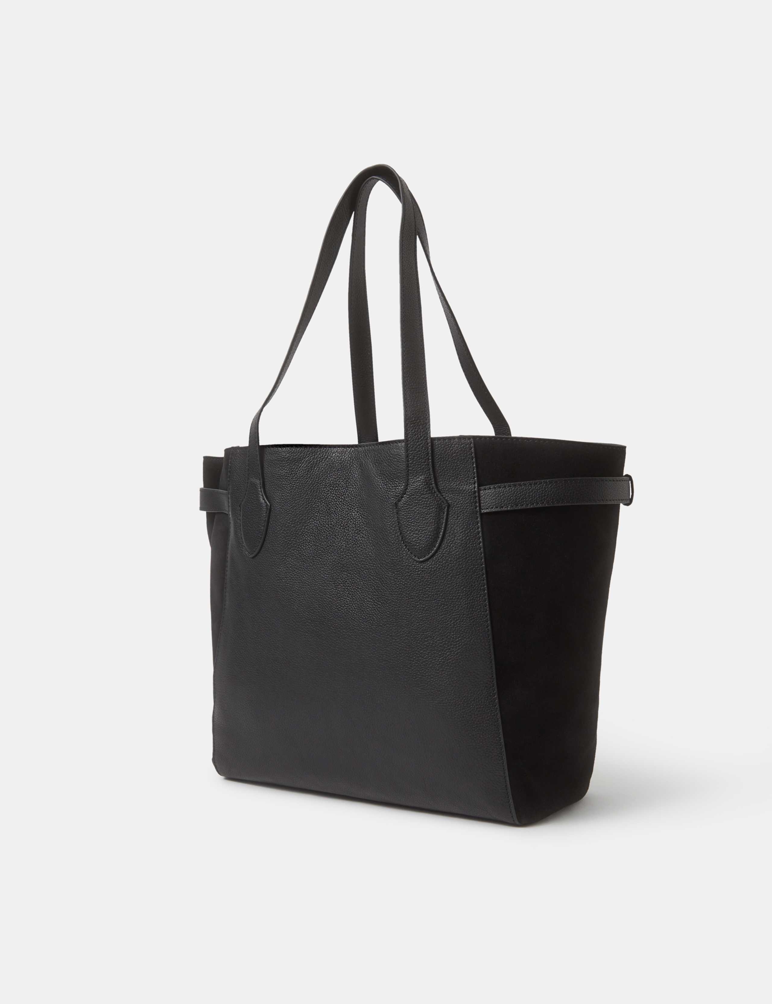 Leather Tote Bag 2 of 4
