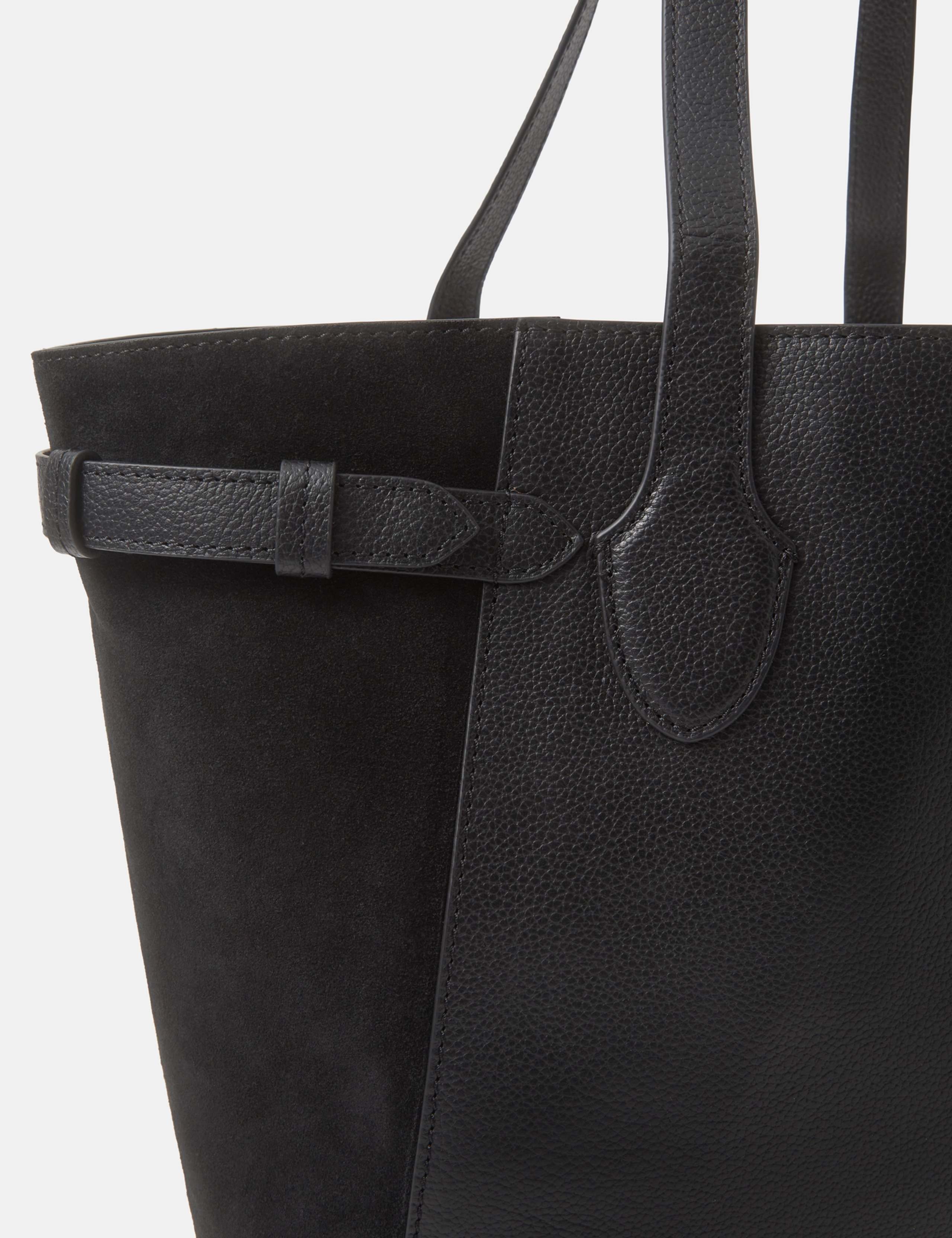 Leather Tote Bag 3 of 4