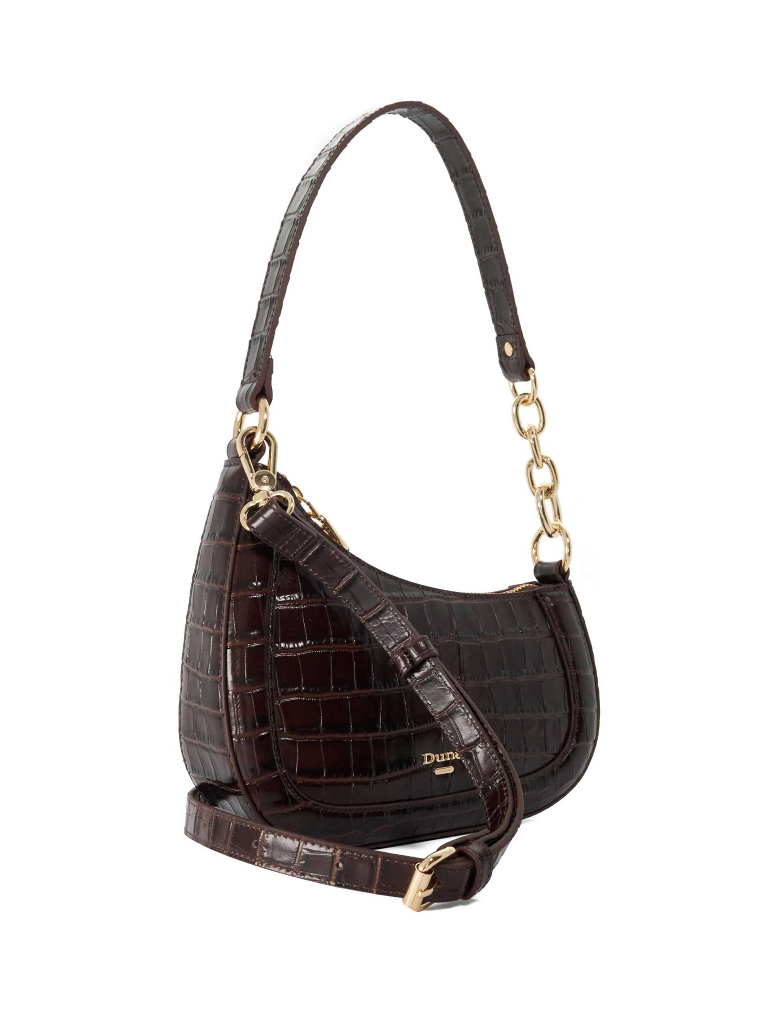 DIRECTION - Mini Woven Slouch Bag 3 of 5
