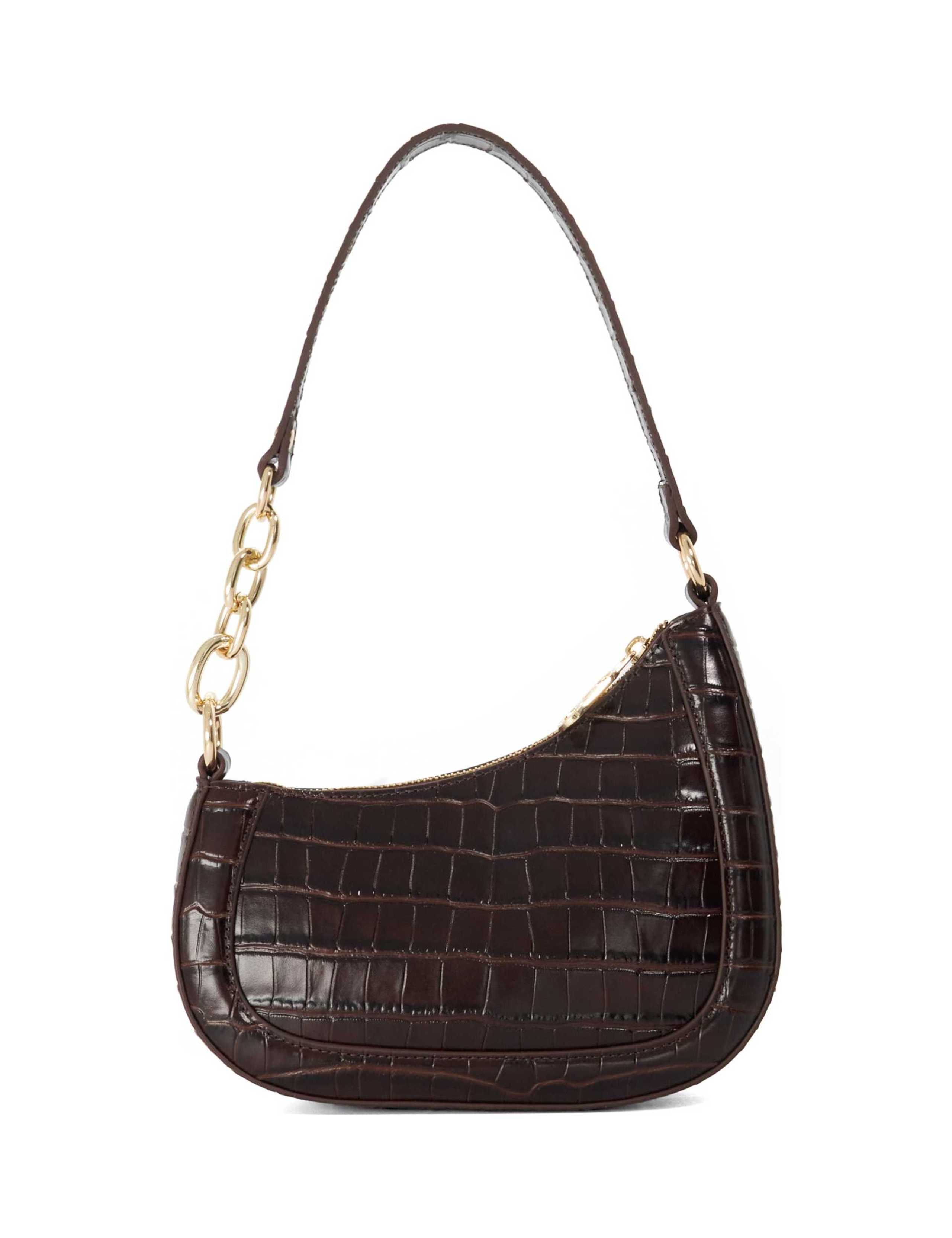 DIRECTION - Mini Woven Slouch Bag 4 of 5
