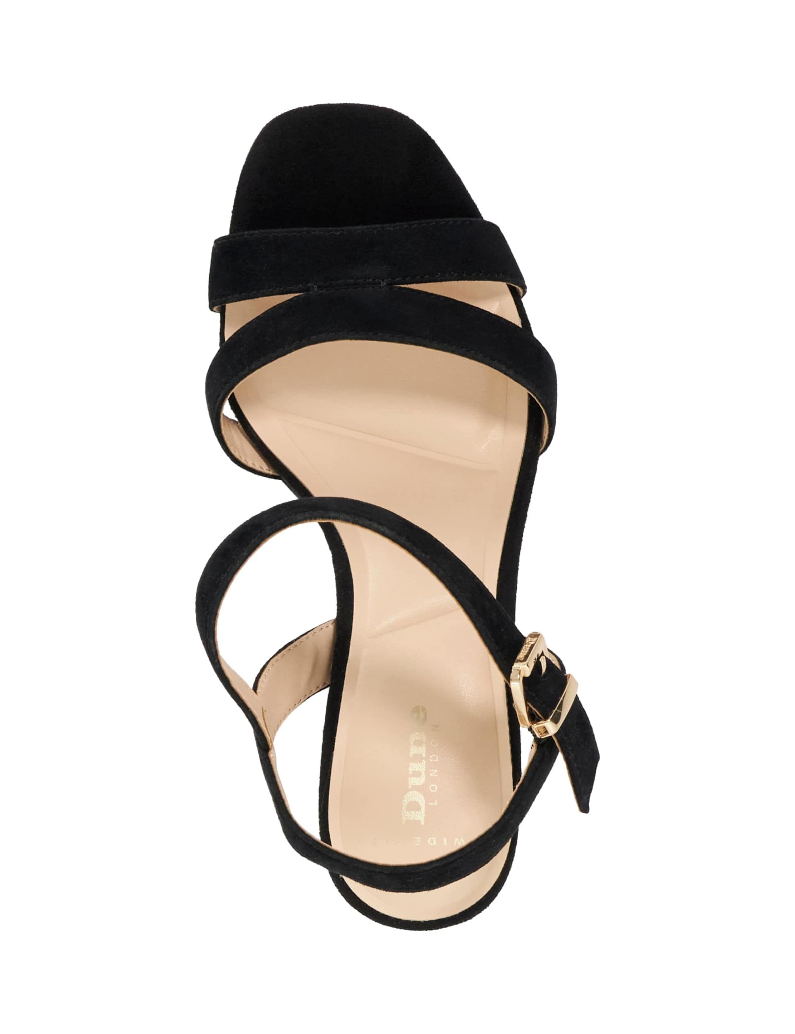 Wide Fit Ankle Strap Block Heel Sandals 2 of 5