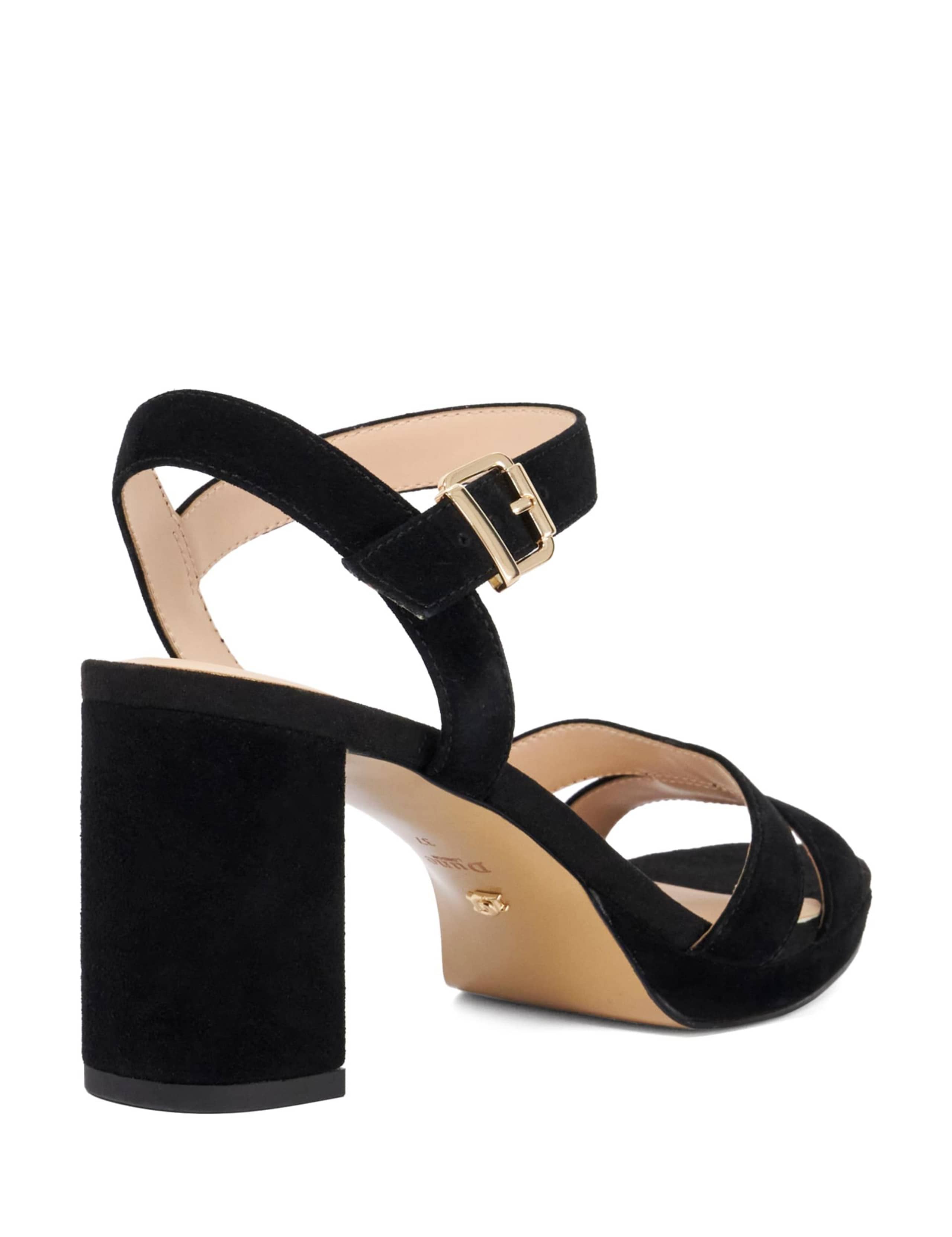 Wide Fit Ankle Strap Block Heel Sandals 4 of 5