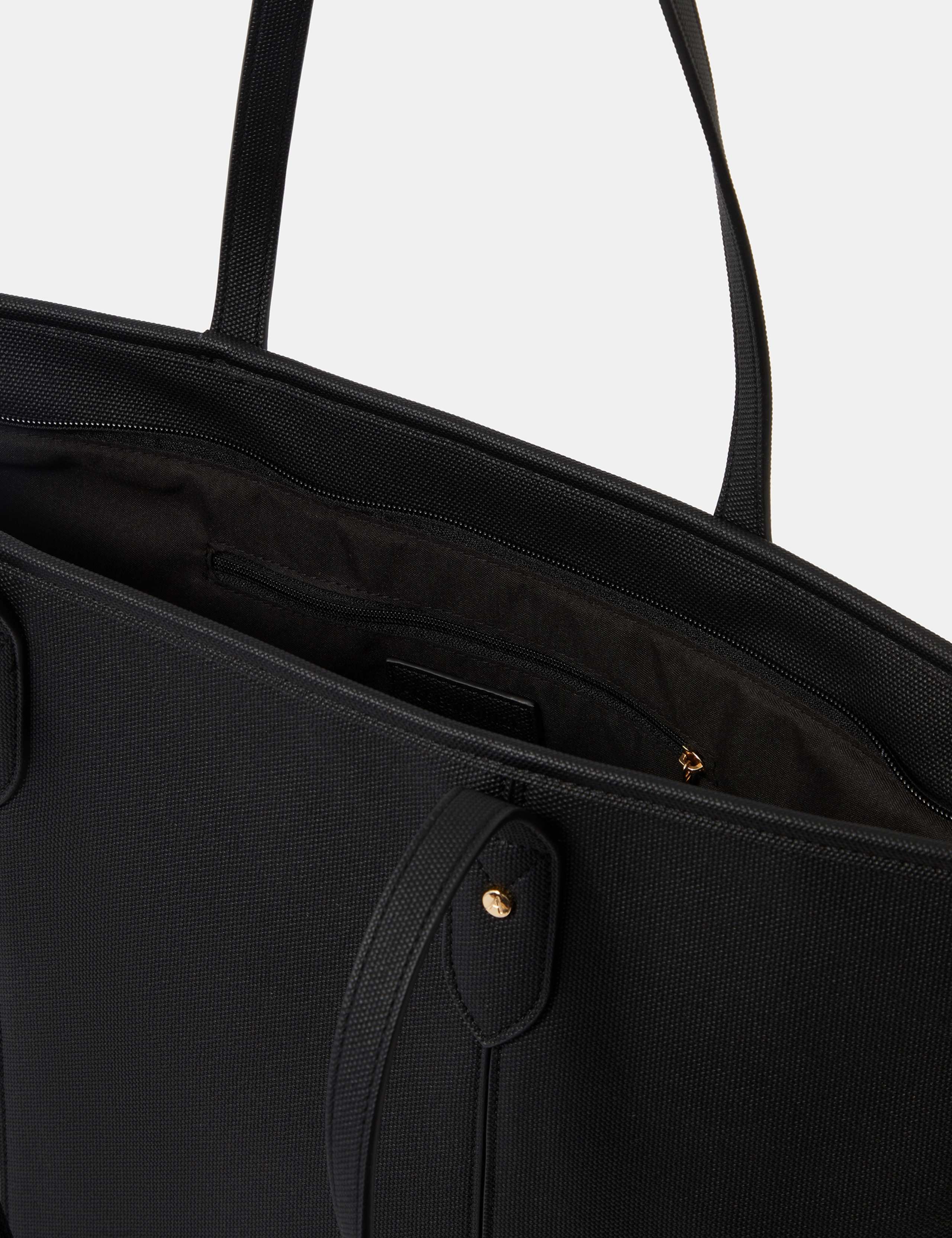Faux Leather Tote Bag 4 of 5