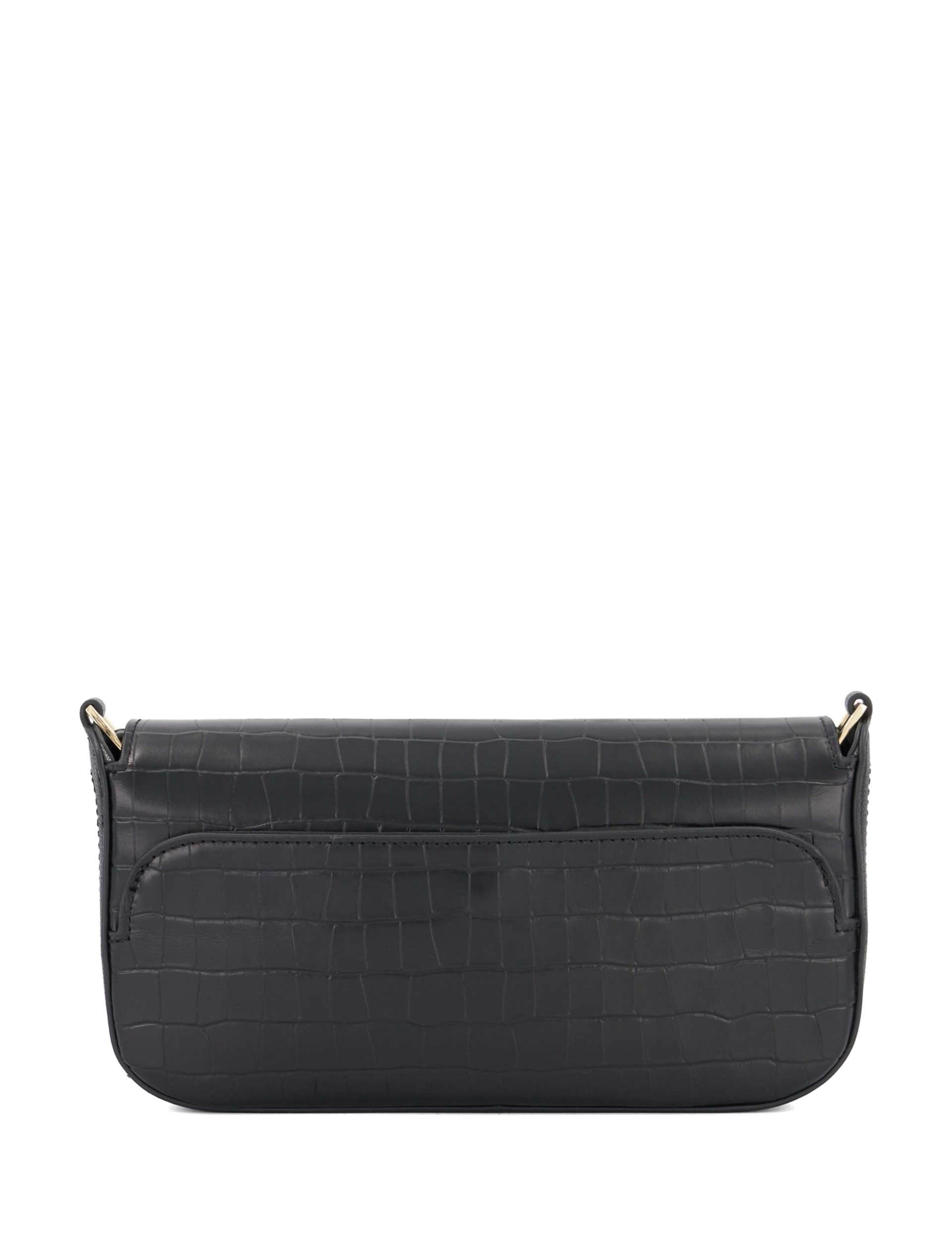 Leather Textured Cross Body Bag 4 of 5