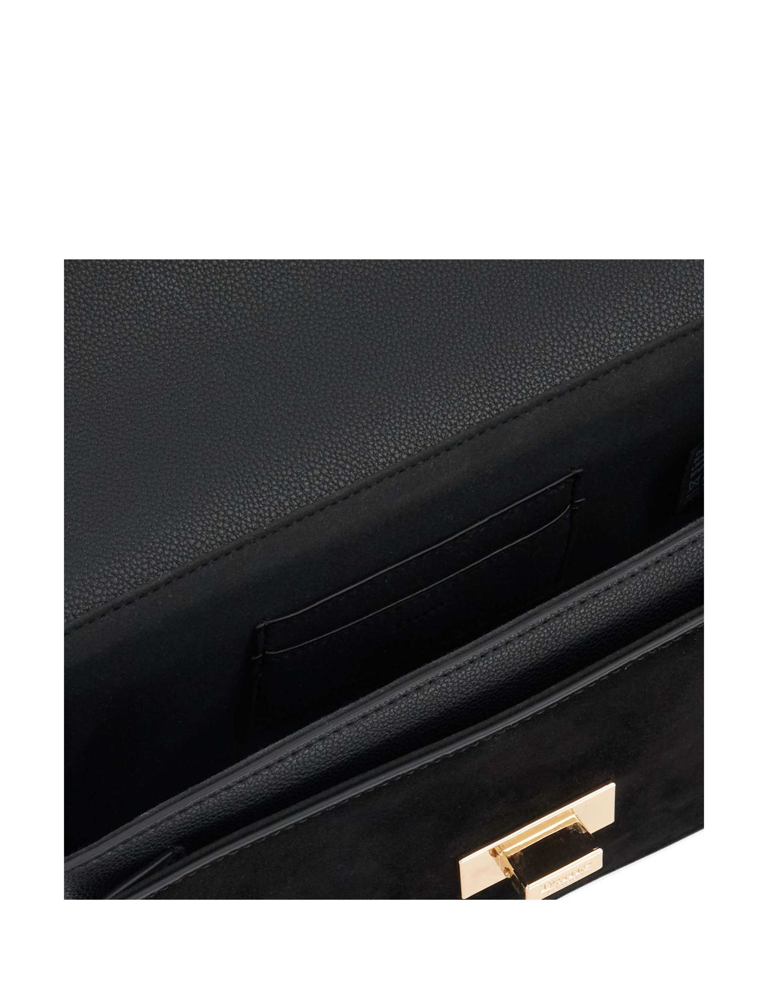 Leather Textured Cross Body Bag 5 of 5