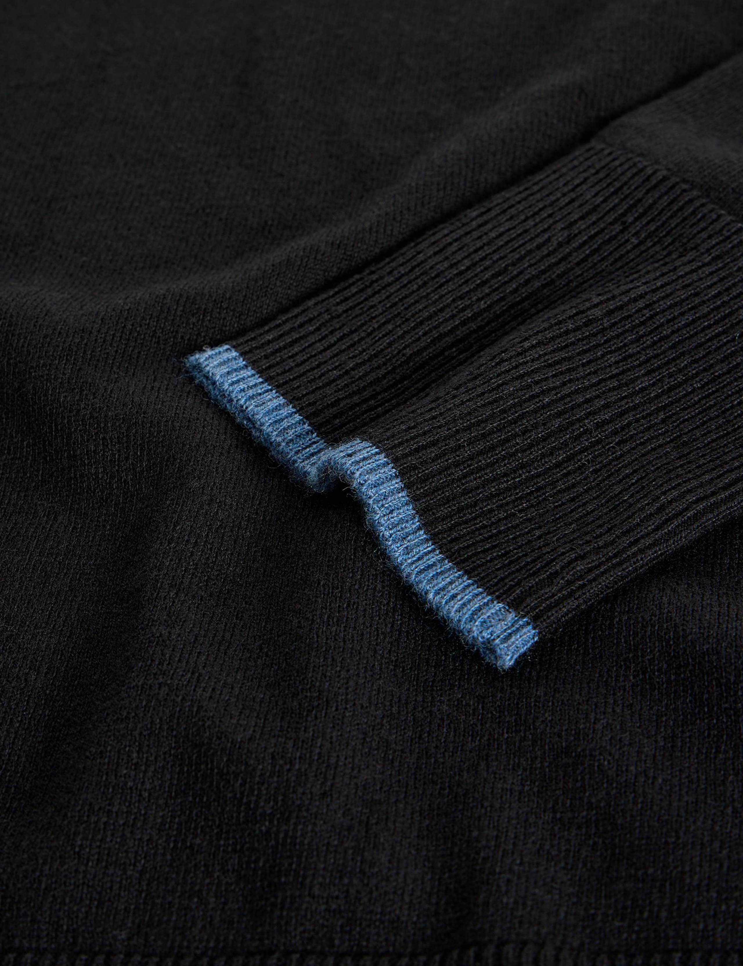 Merino Wool Blend Tipped Detail Jumper 5 of 6