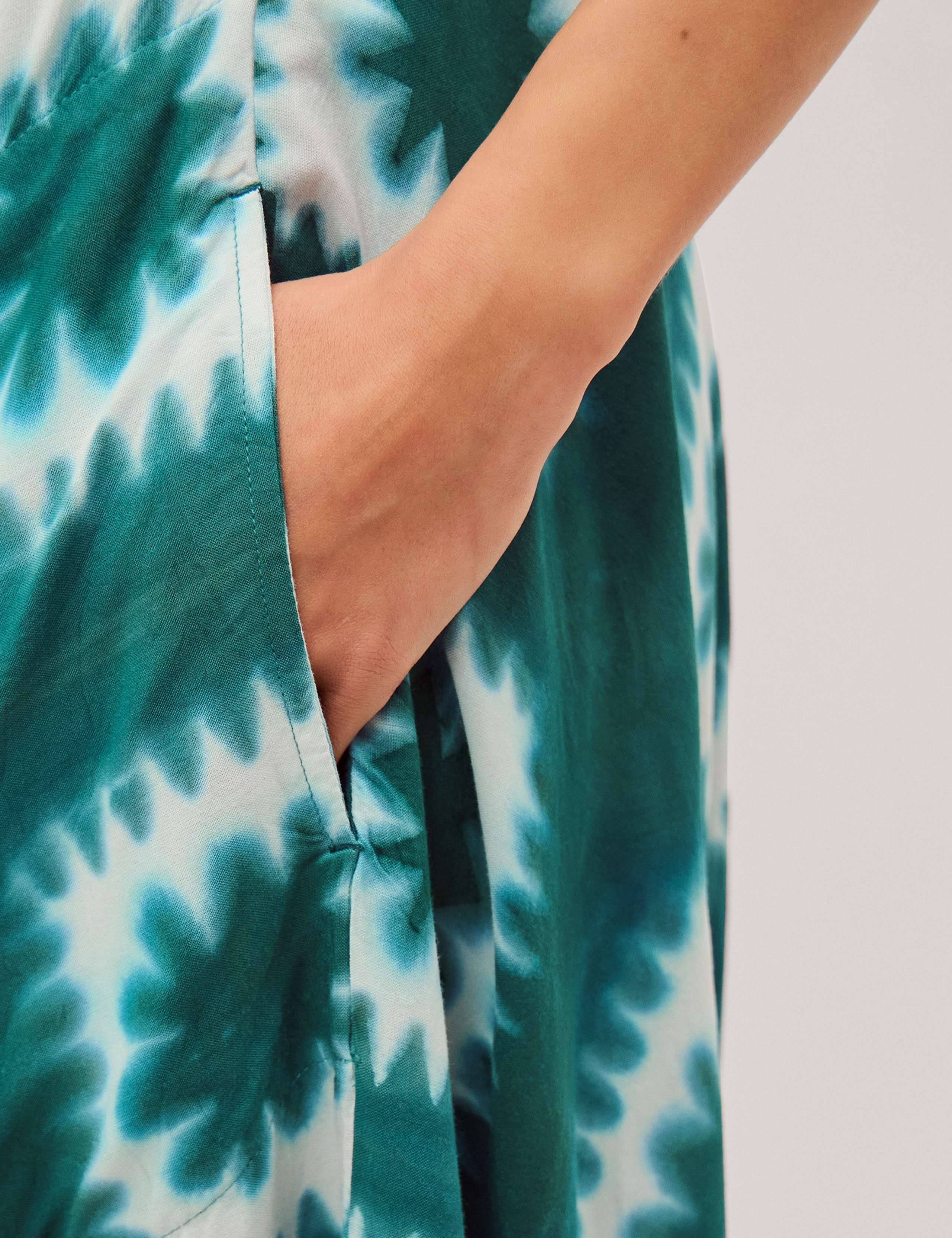 Printed Wide Leg Jumpsuit 5 of 6