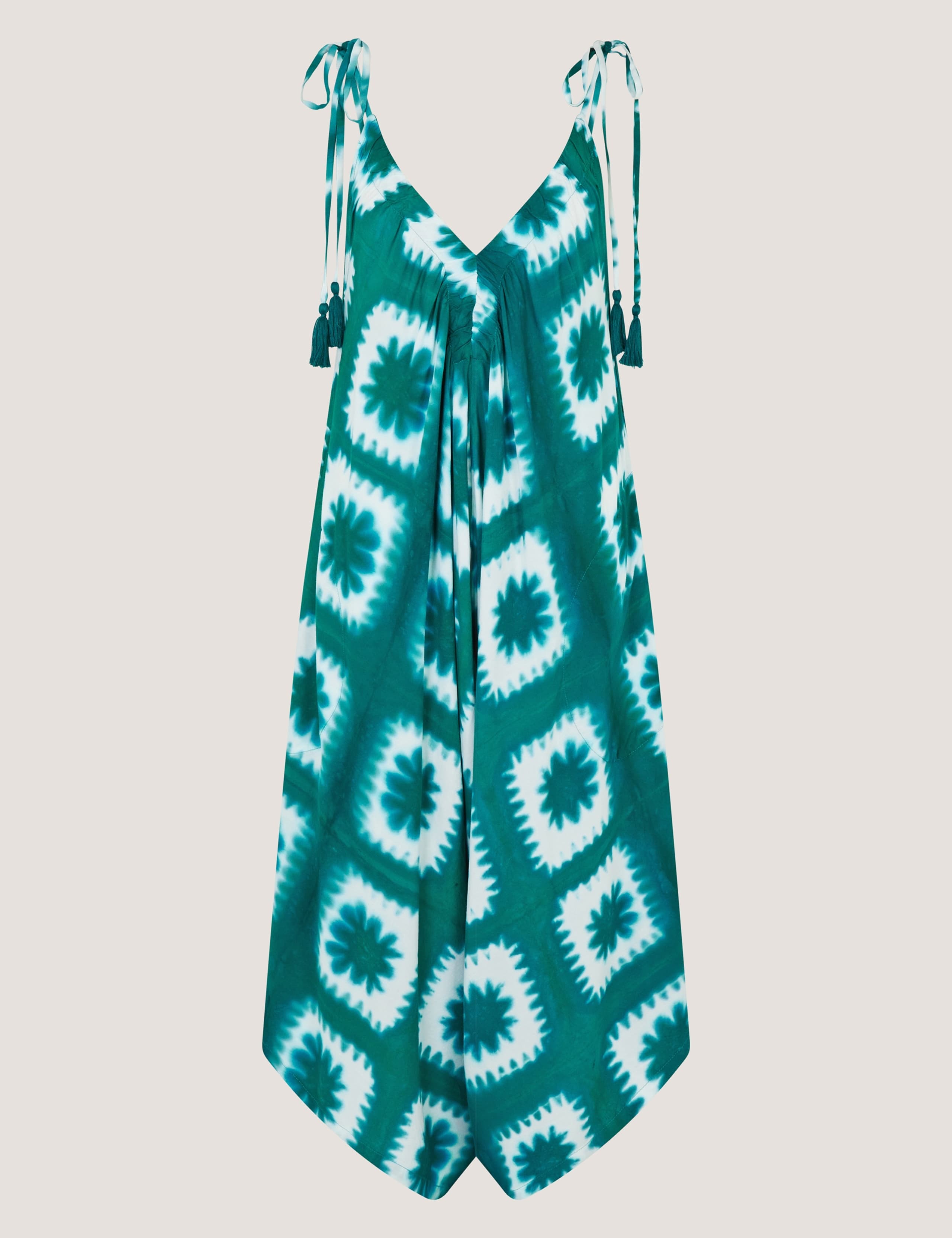 Printed Wide Leg Jumpsuit 2 of 6