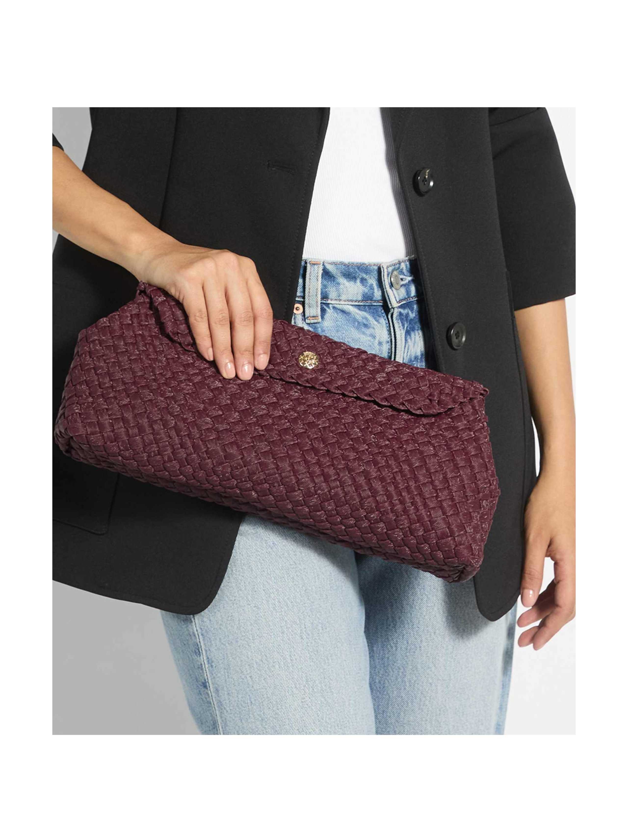 Woven Clutch Bag 2 of 6
