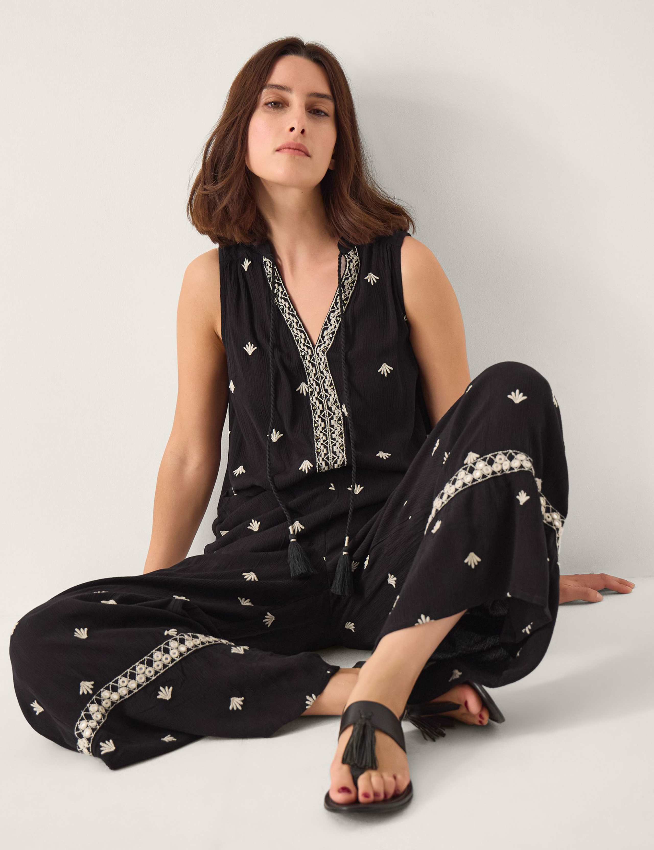 Embroidered Tank Top 3 of 4