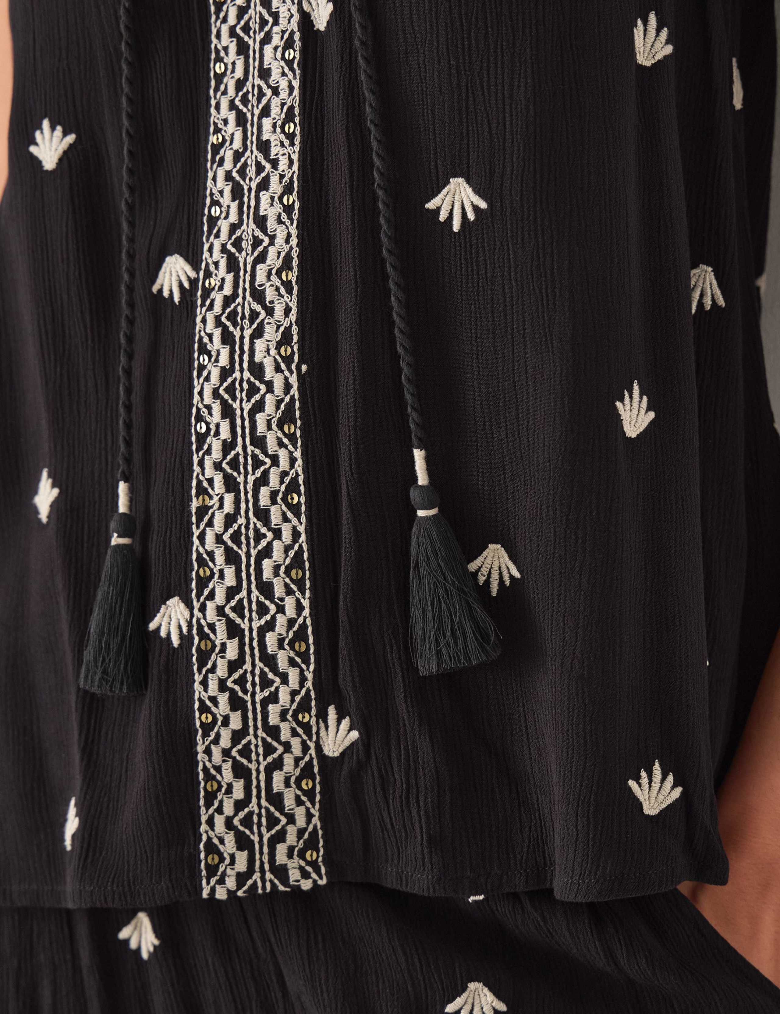 Embroidered Tank Top 4 of 4