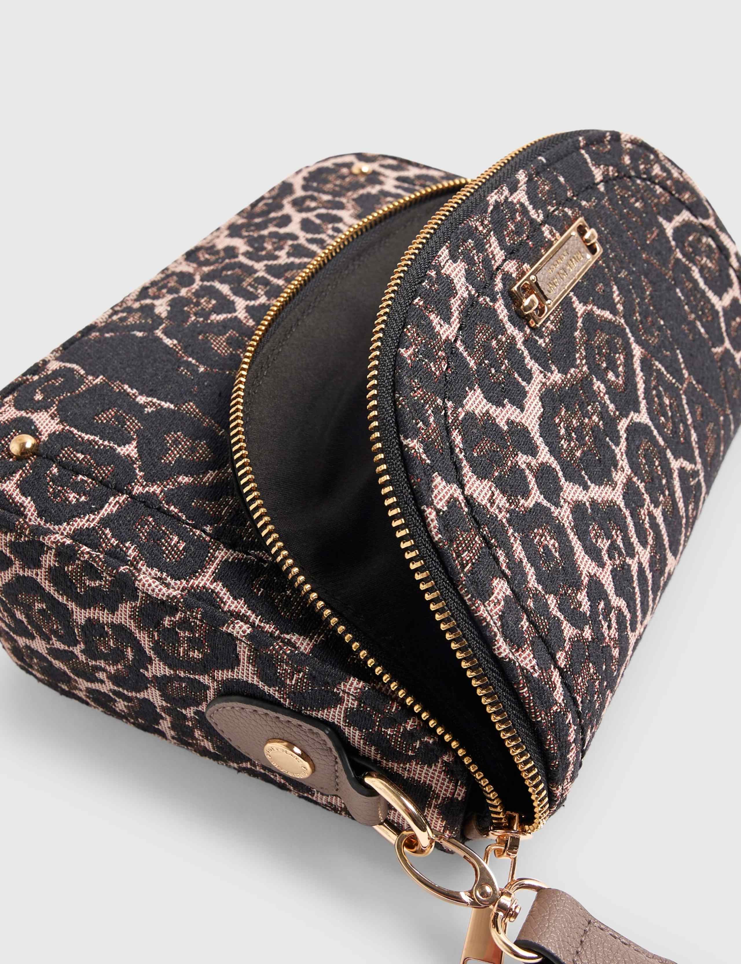 Animal Print Cross Body Bag 2 of 5