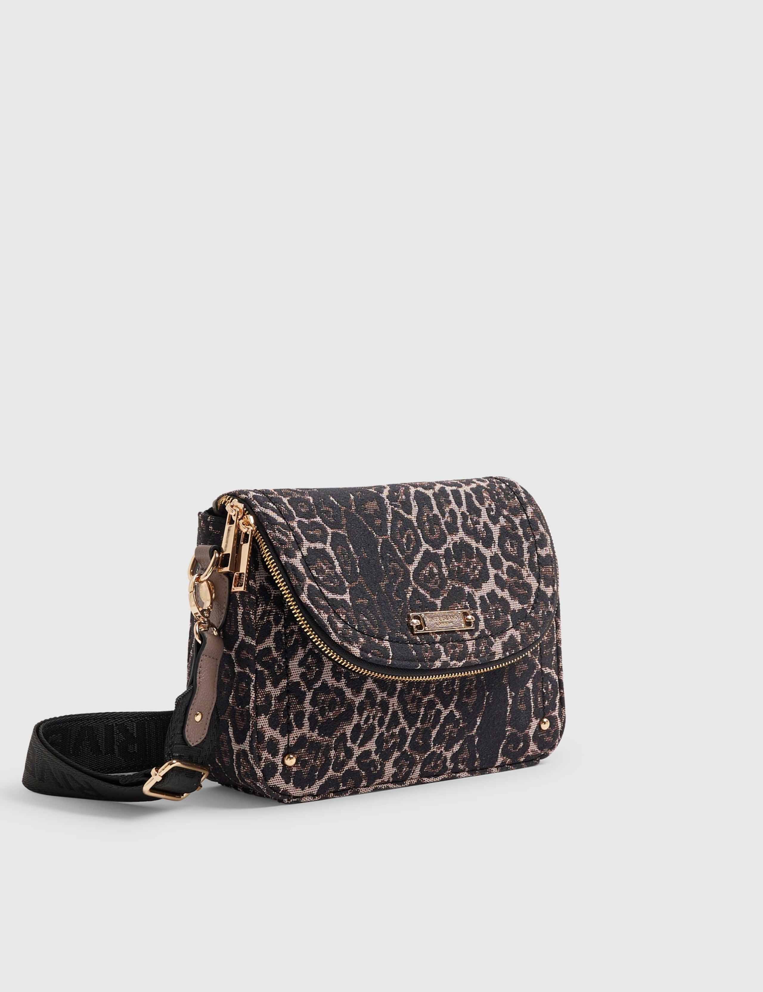 Animal Print Cross Body Bag 4 of 5