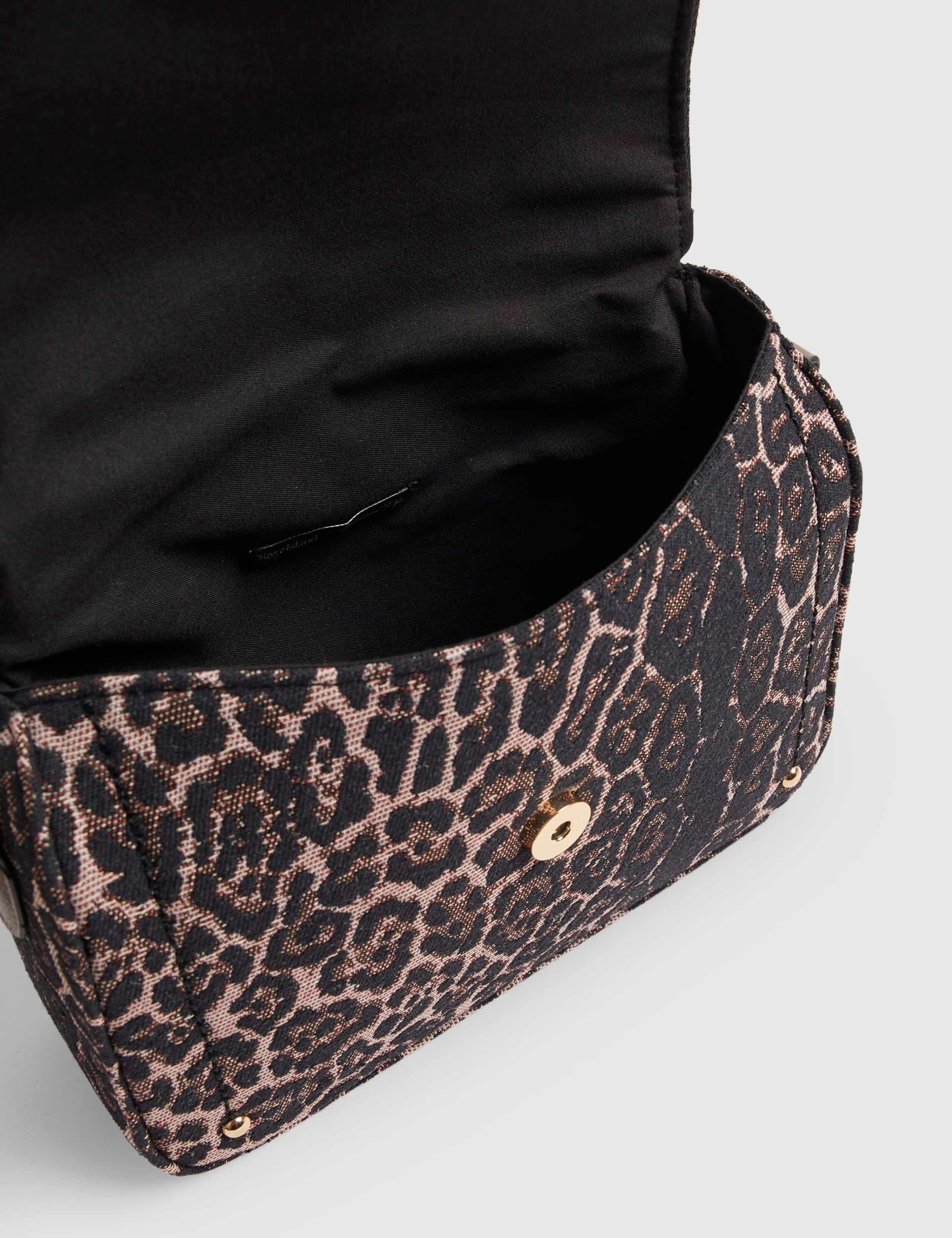 Animal Print Cross Body Bag 5 of 5