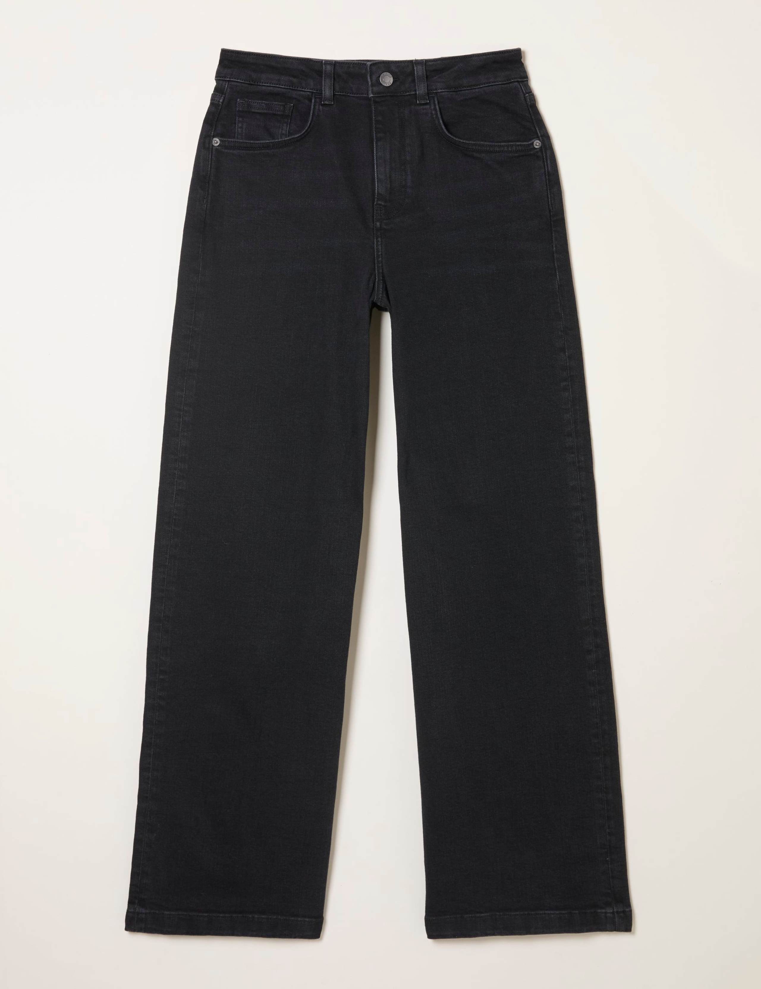 Mid Rise Wide Leg Jeans 2 of 7