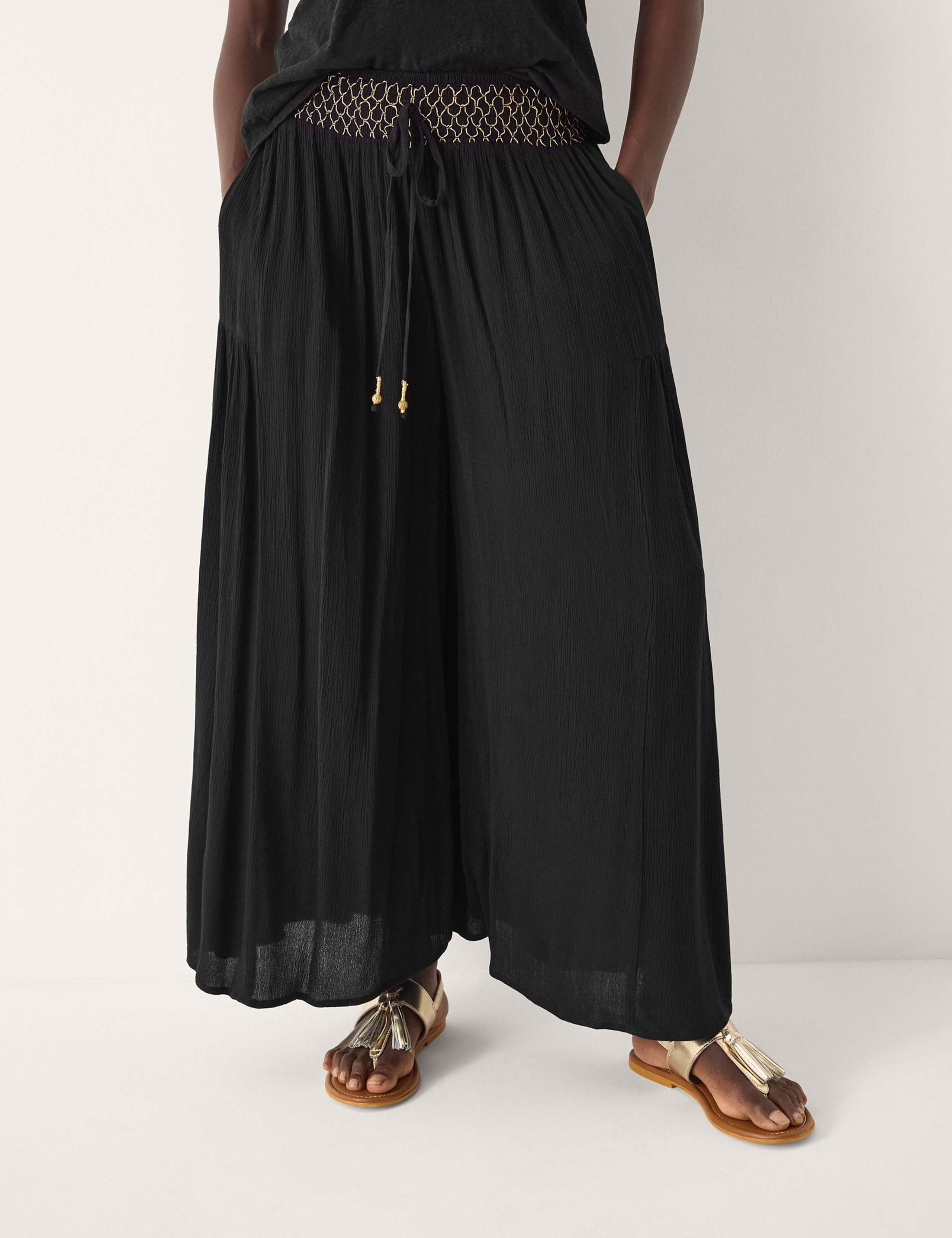Wide Leg Trousers 5 of 5