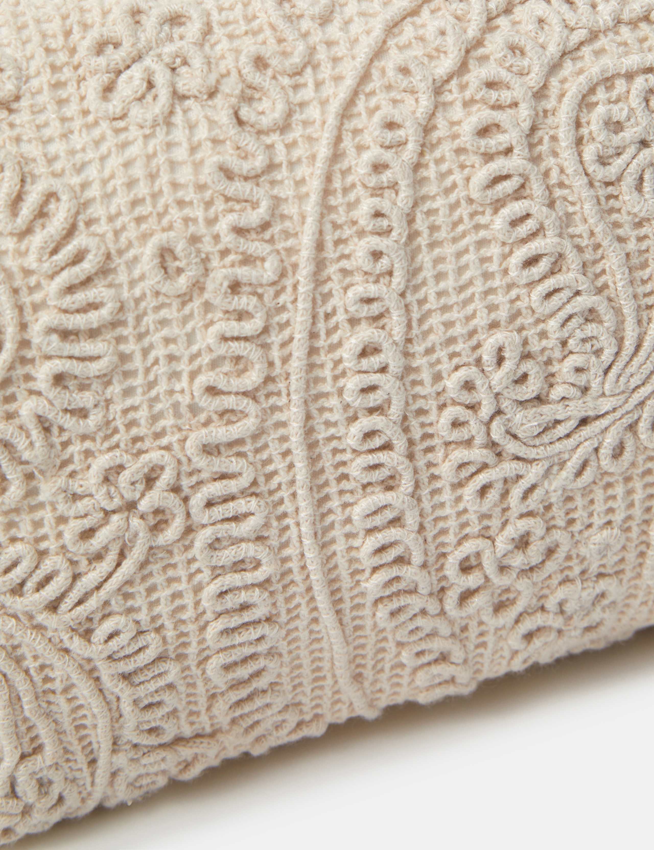 Pure Cotton Crochet Cross Body Bag 3 of 4
