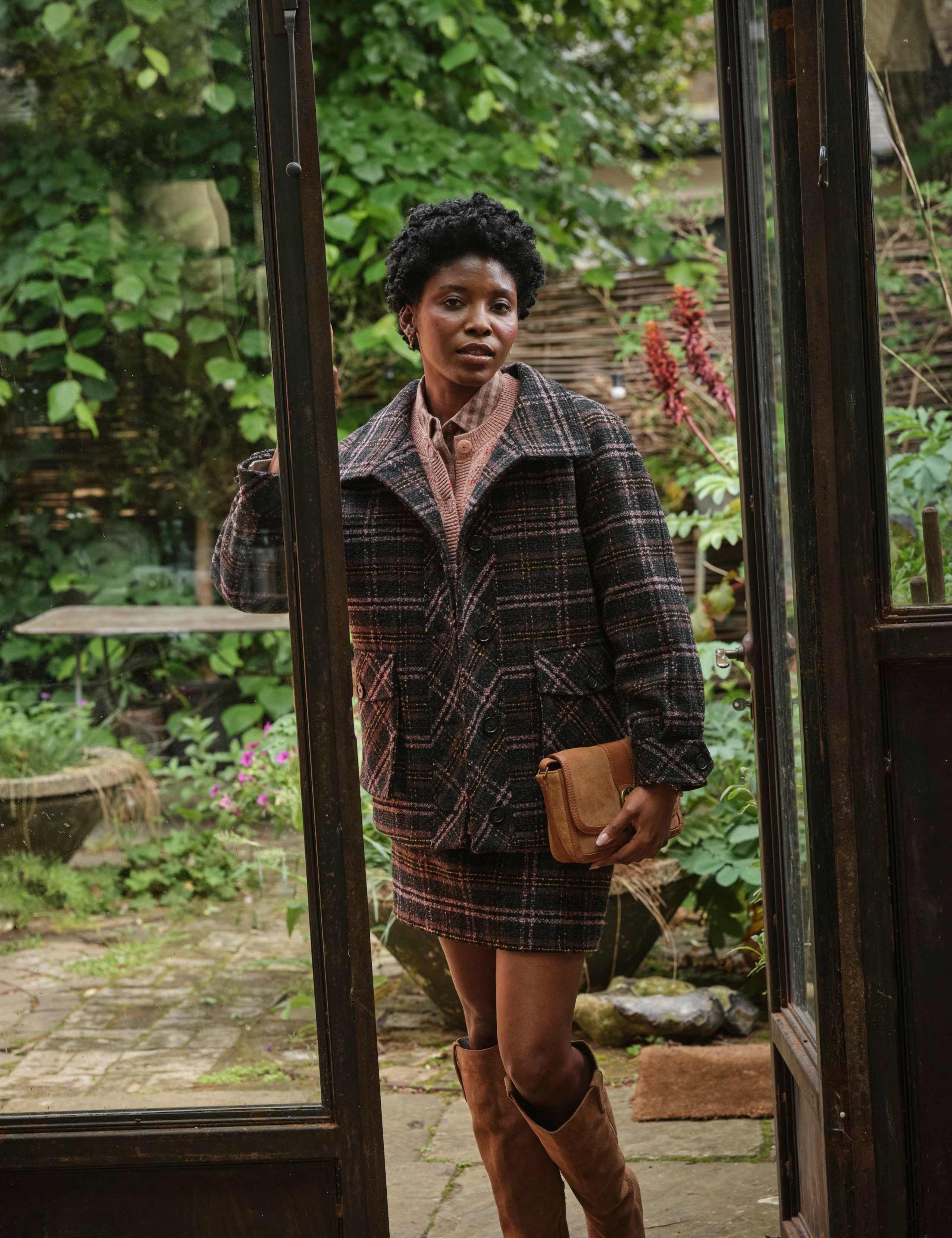 Leather Cross Body Bag 6 of 6