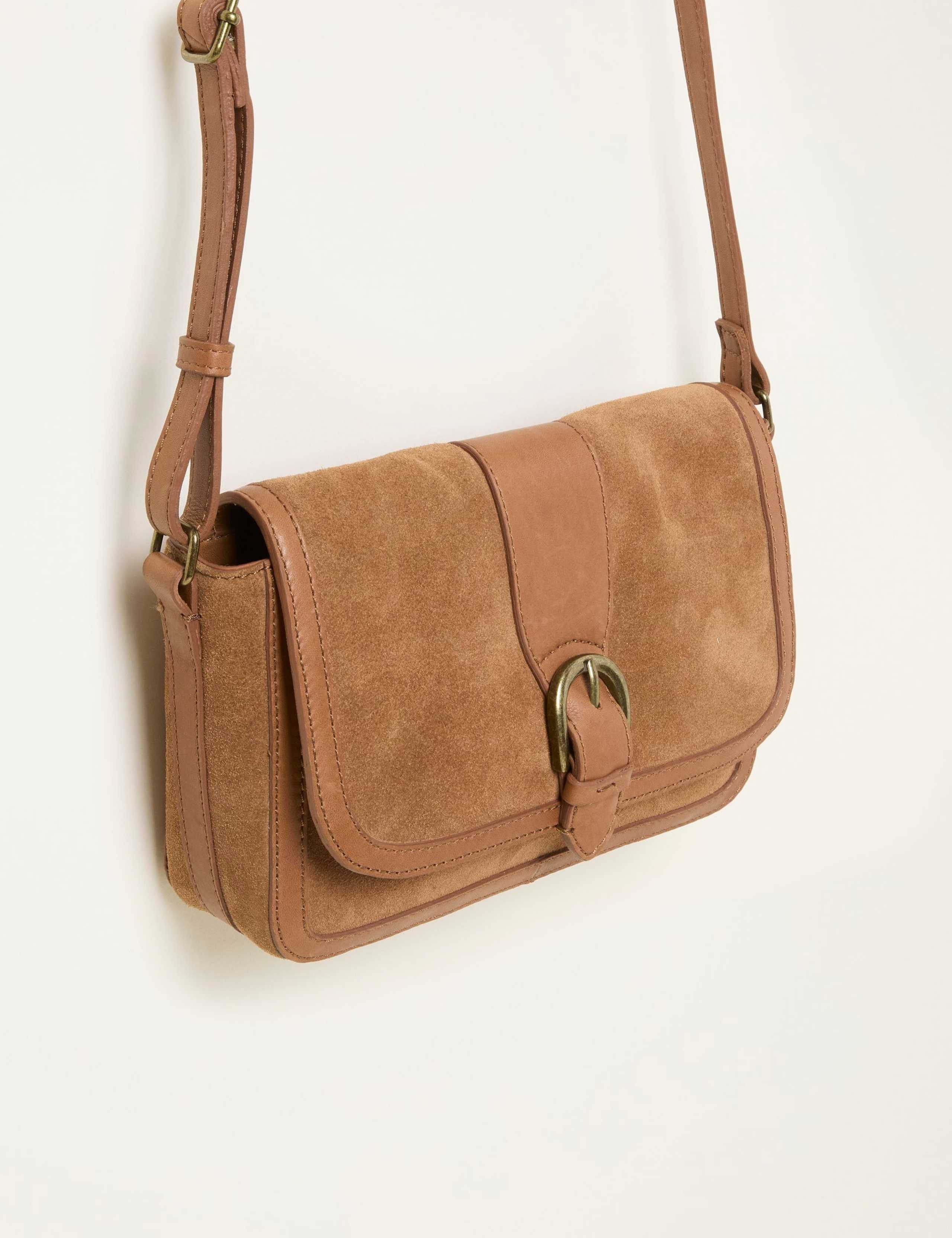 Leather Cross Body Bag 2 of 6