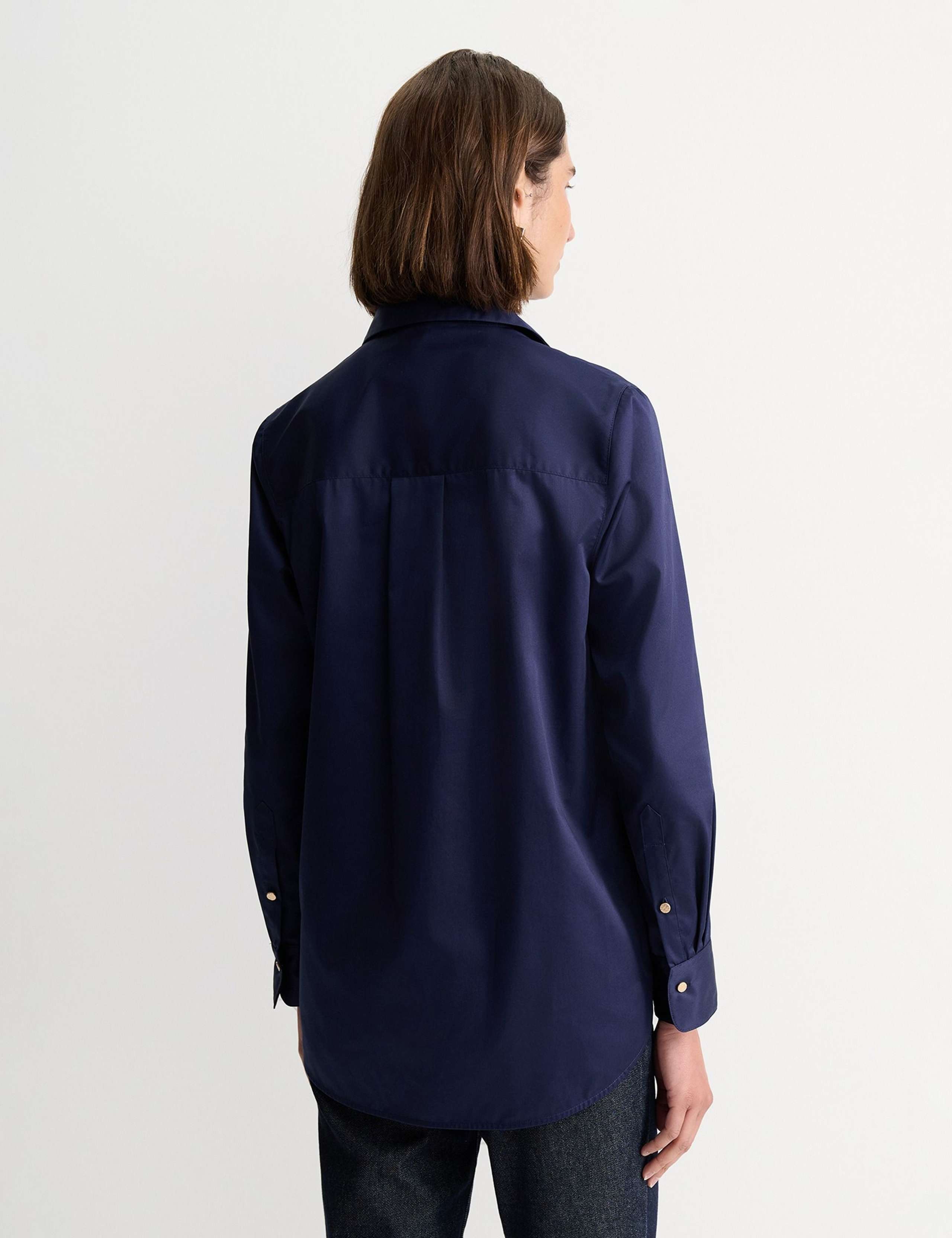 Pure Cotton Embroidered Floral Shirt 4 of 4