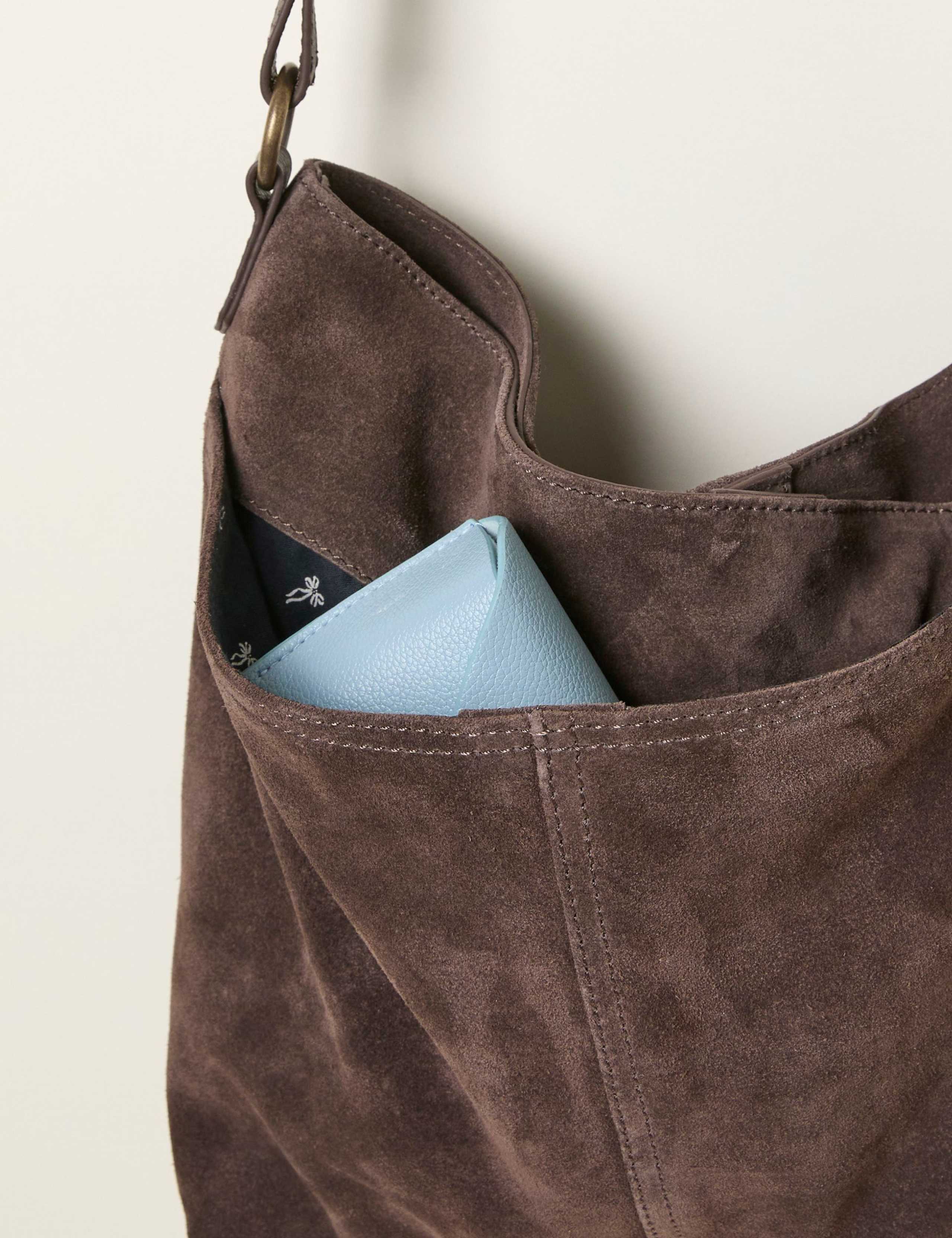 Suede Shoulder Bag 3 of 3