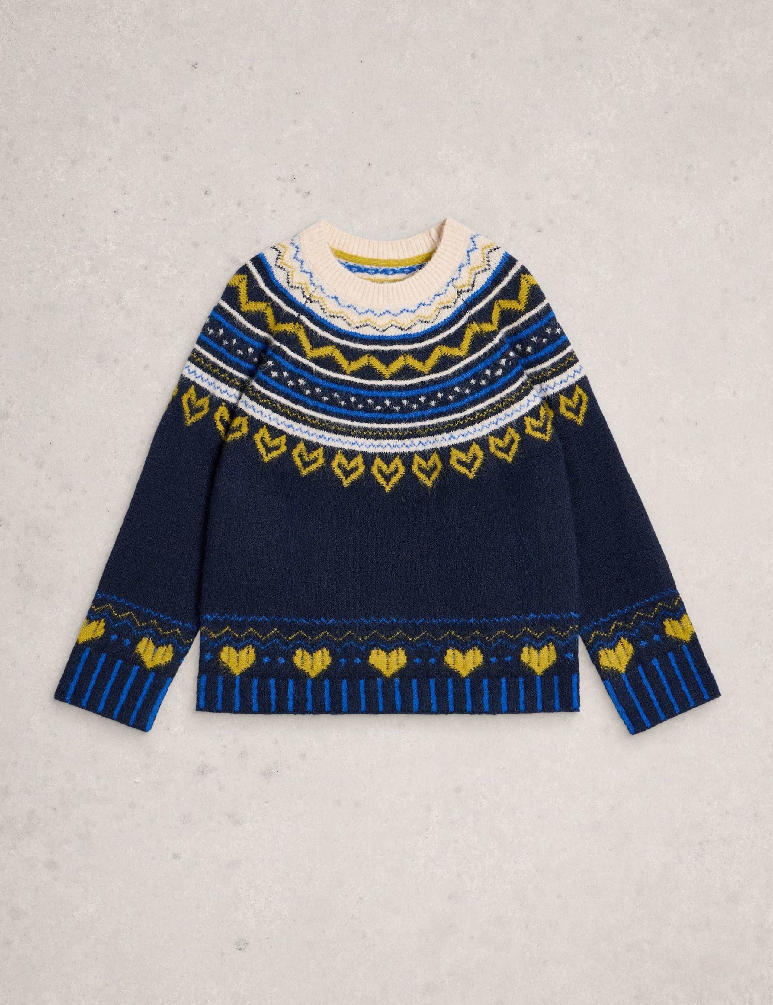 Fair Isle Crew Neck Jumper 3 of 6
