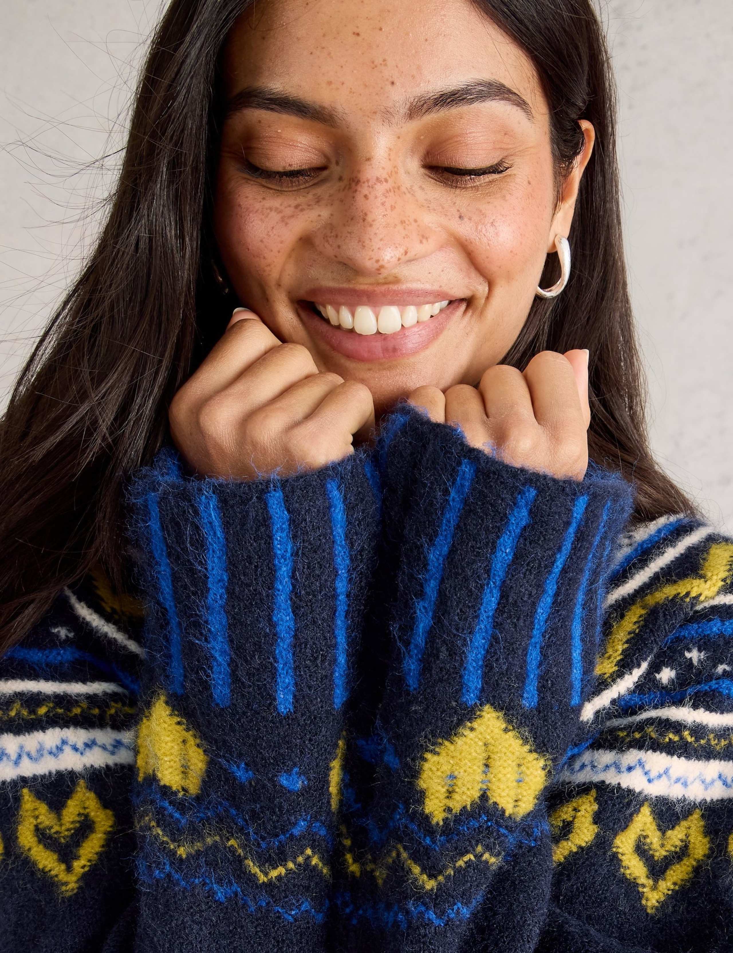 Fair Isle Crew Neck Jumper 4 of 6