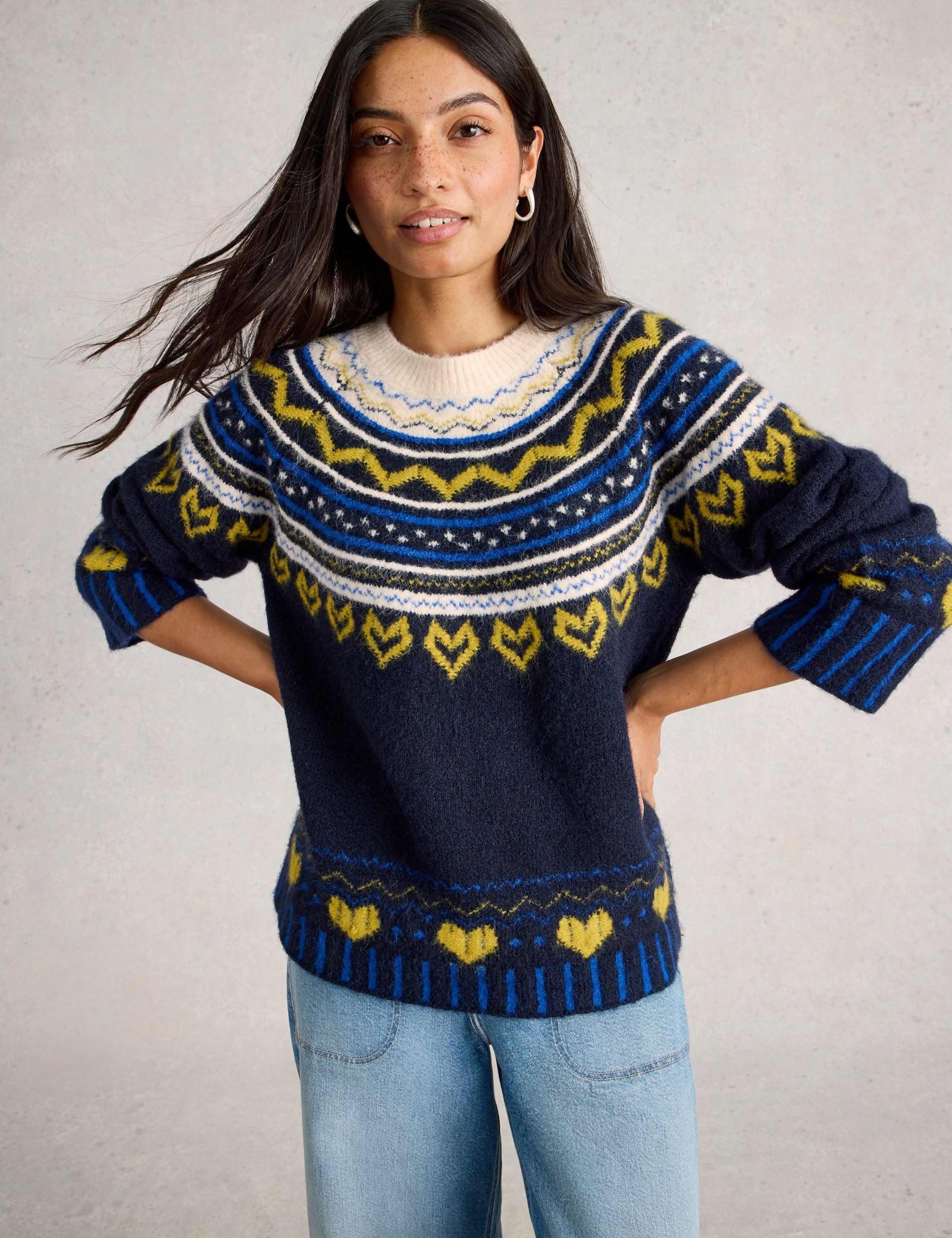 Fair Isle Crew Neck Jumper 5 of 6