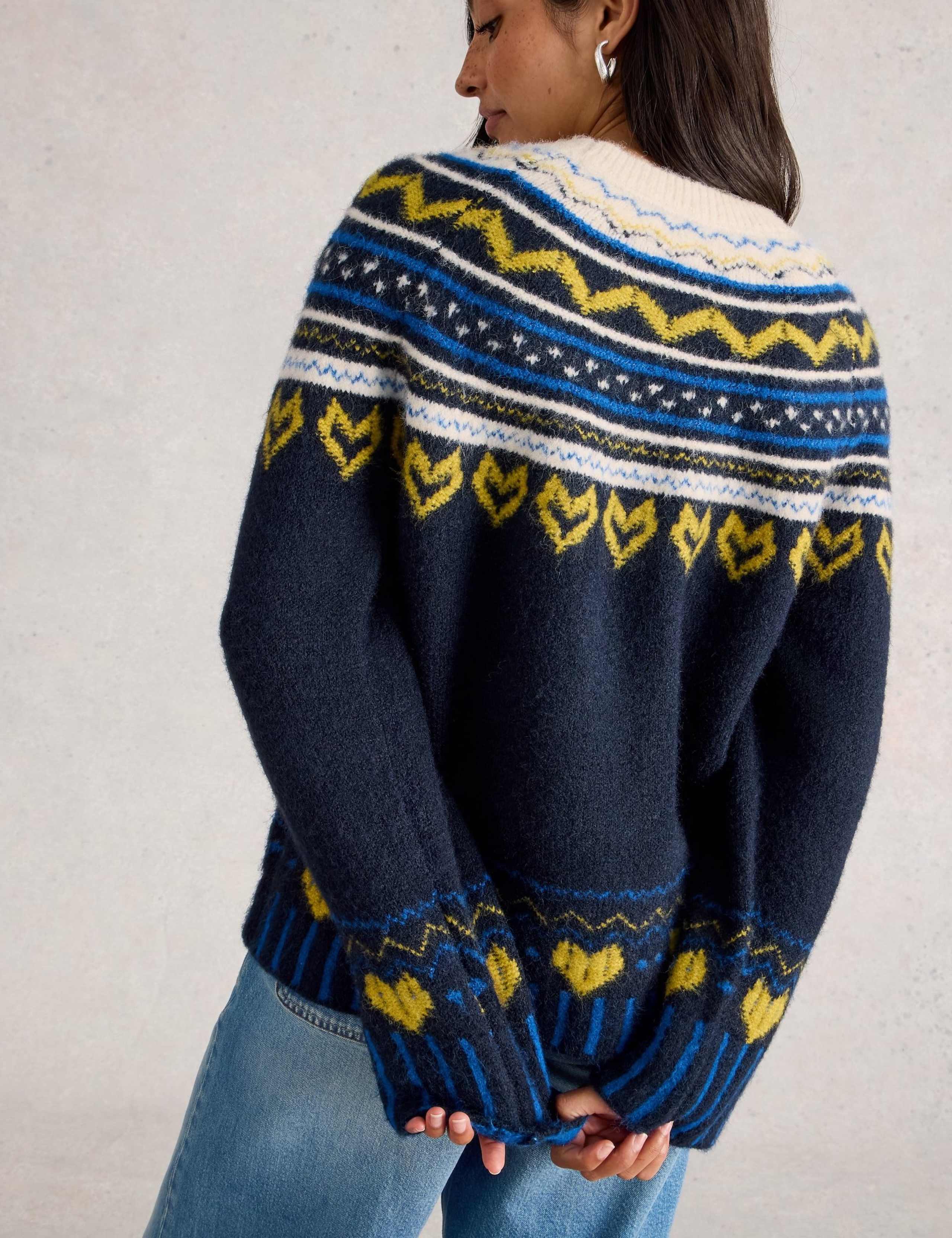 Fair Isle Crew Neck Jumper 6 of 6