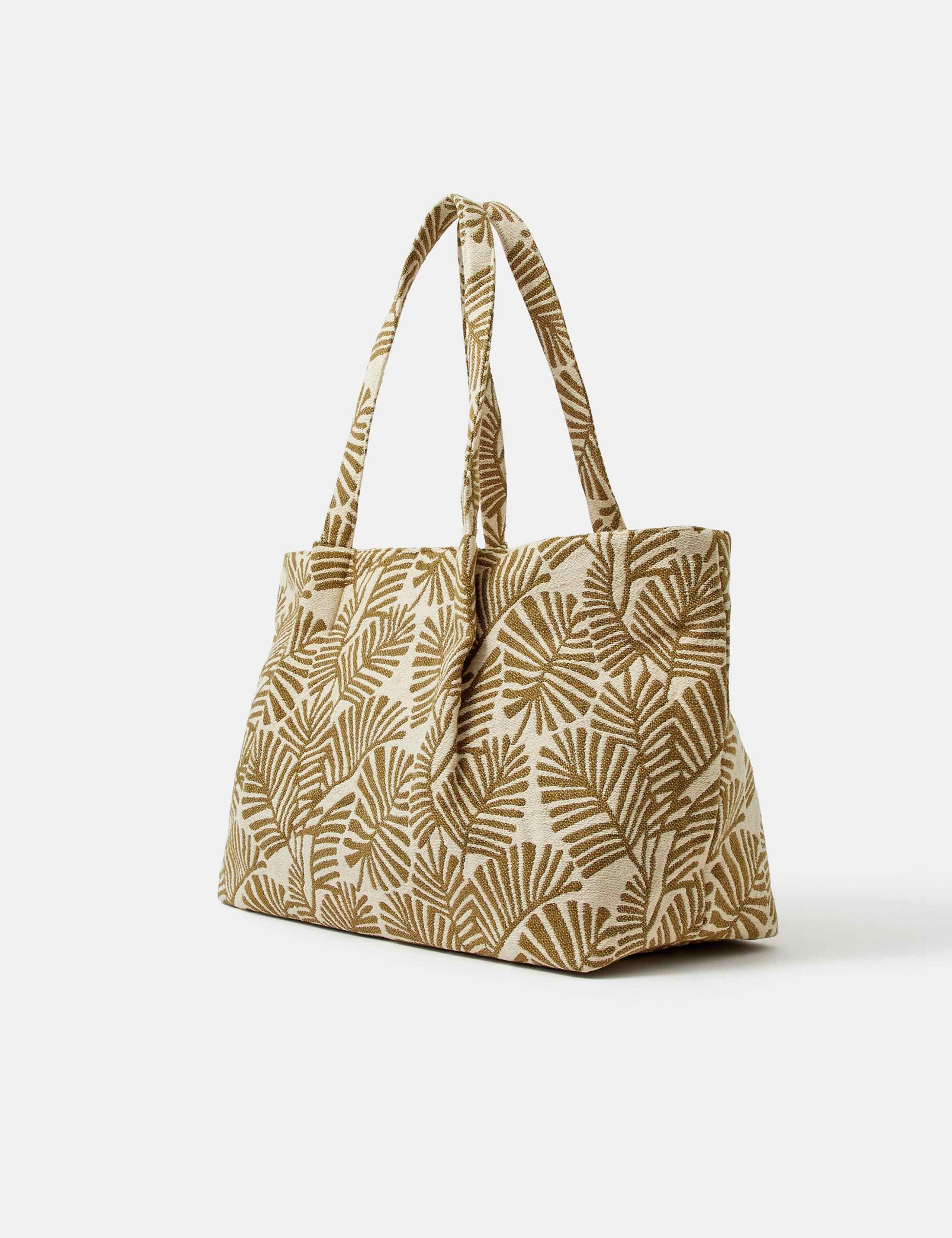 Palm Print Weekend Bag 2 of 4
