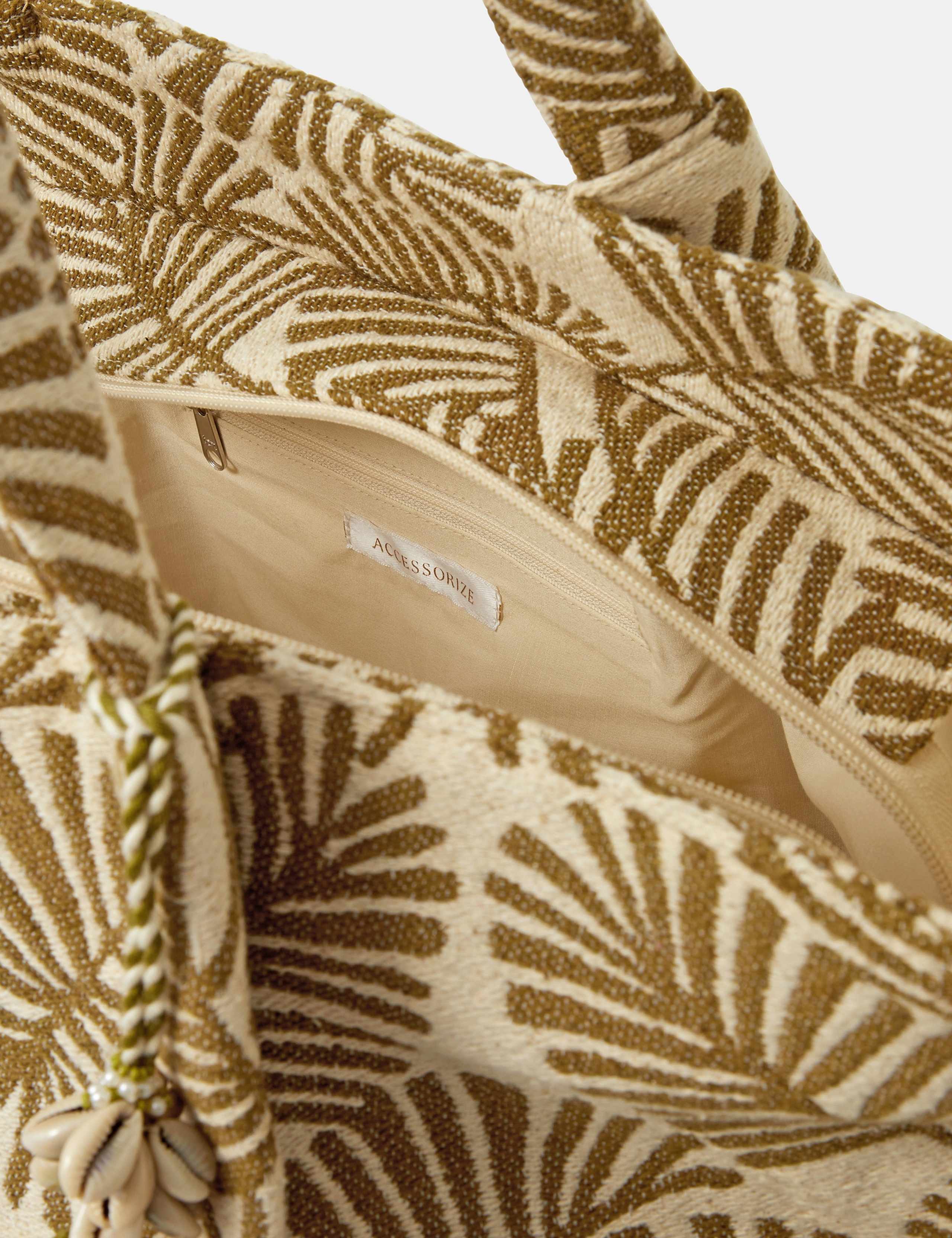 Palm Print Weekend Bag 4 of 4