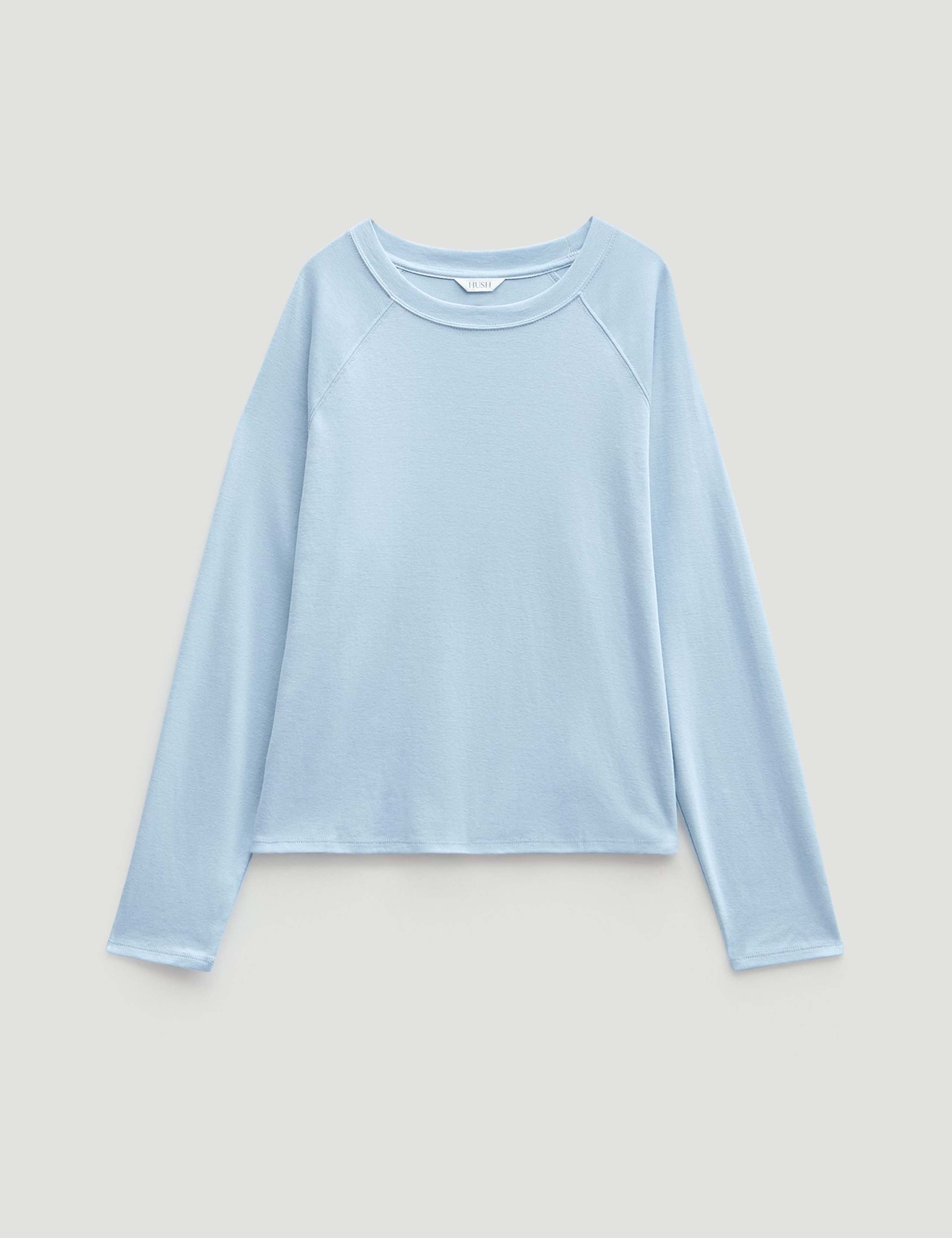 Matilda Pure Cotton Crew Neck Top 2 of 5
