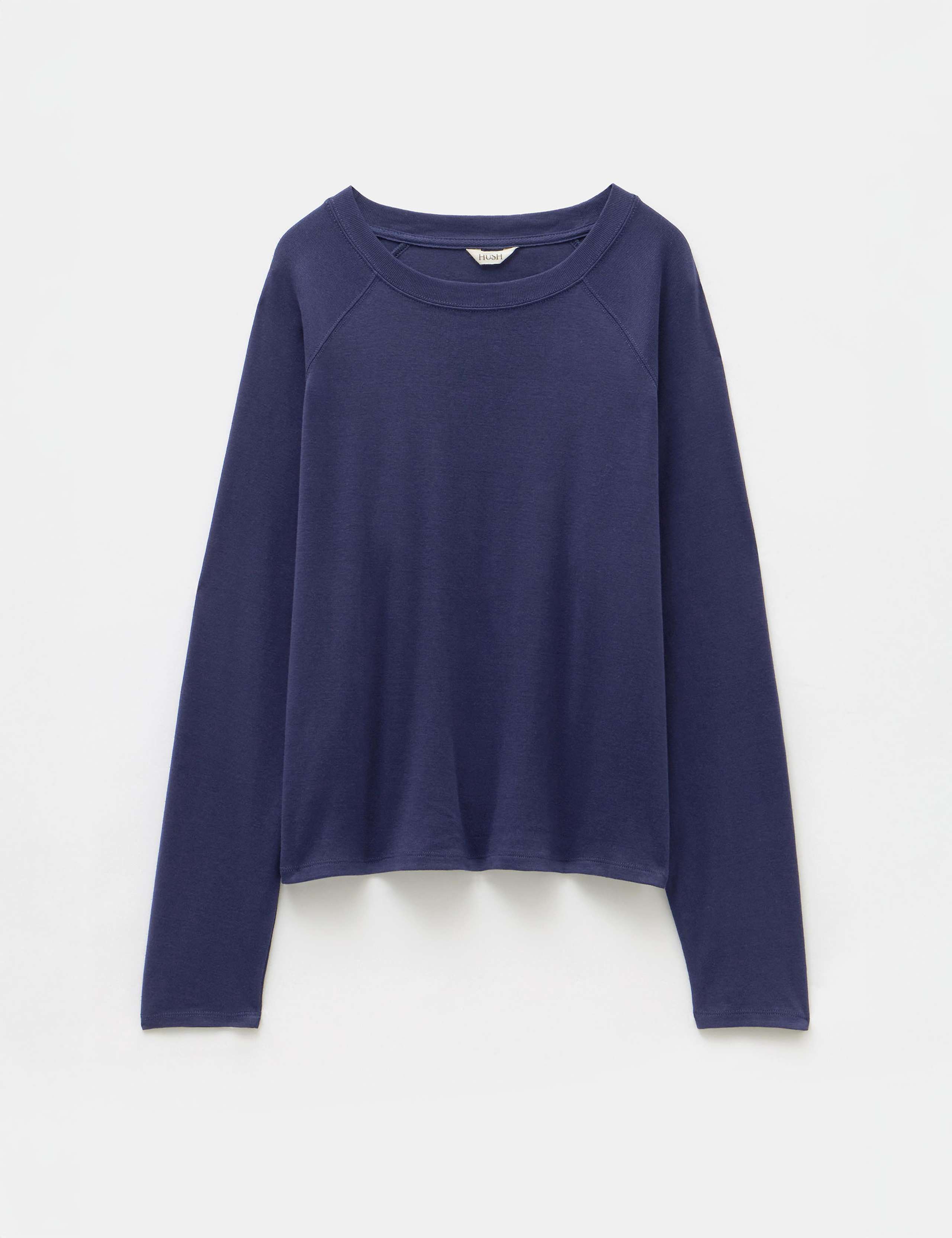 Matilda Pure Cotton Crew Neck Top 2 of 5