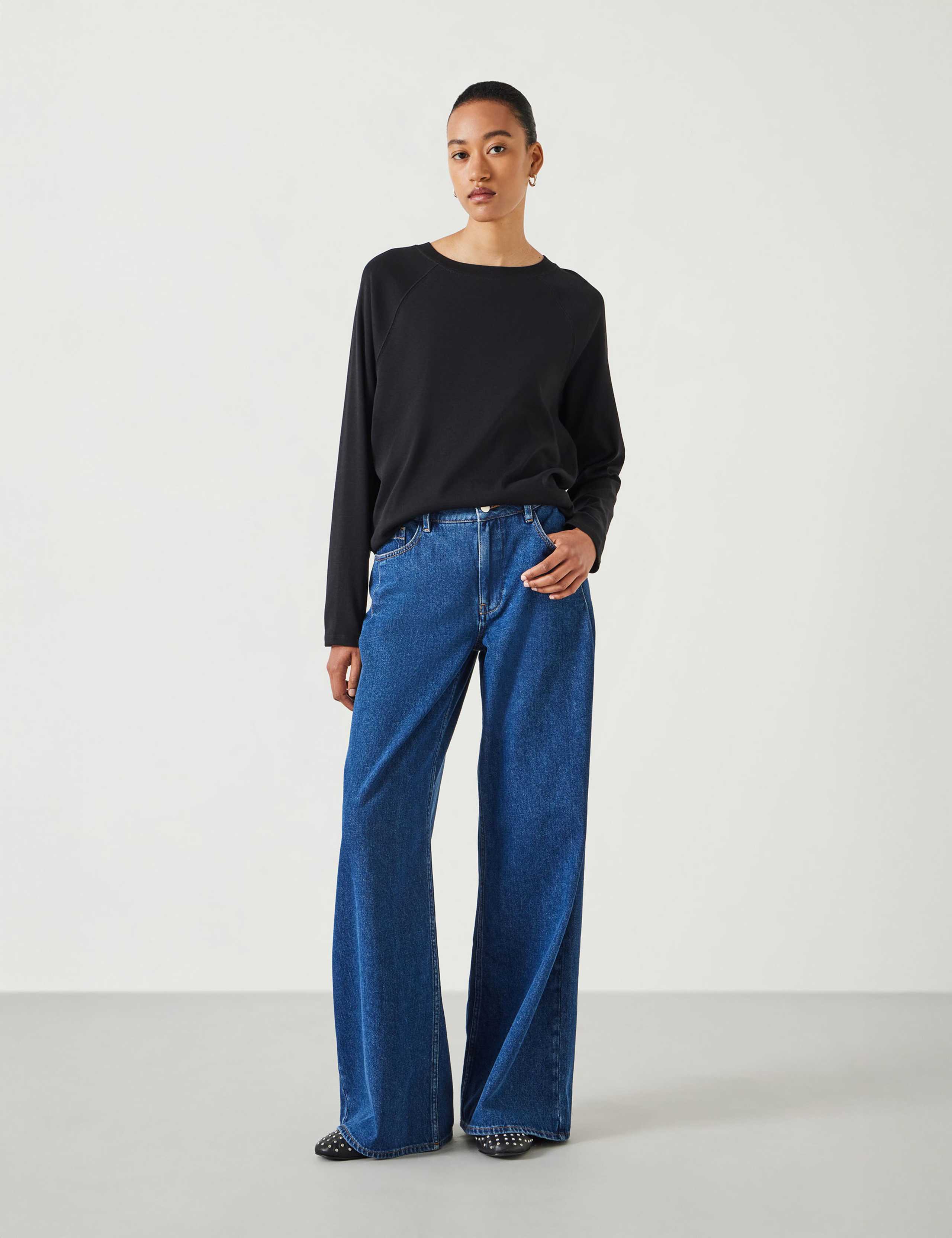 Matilda Pure Cotton Crew Neck Top 5 of 5