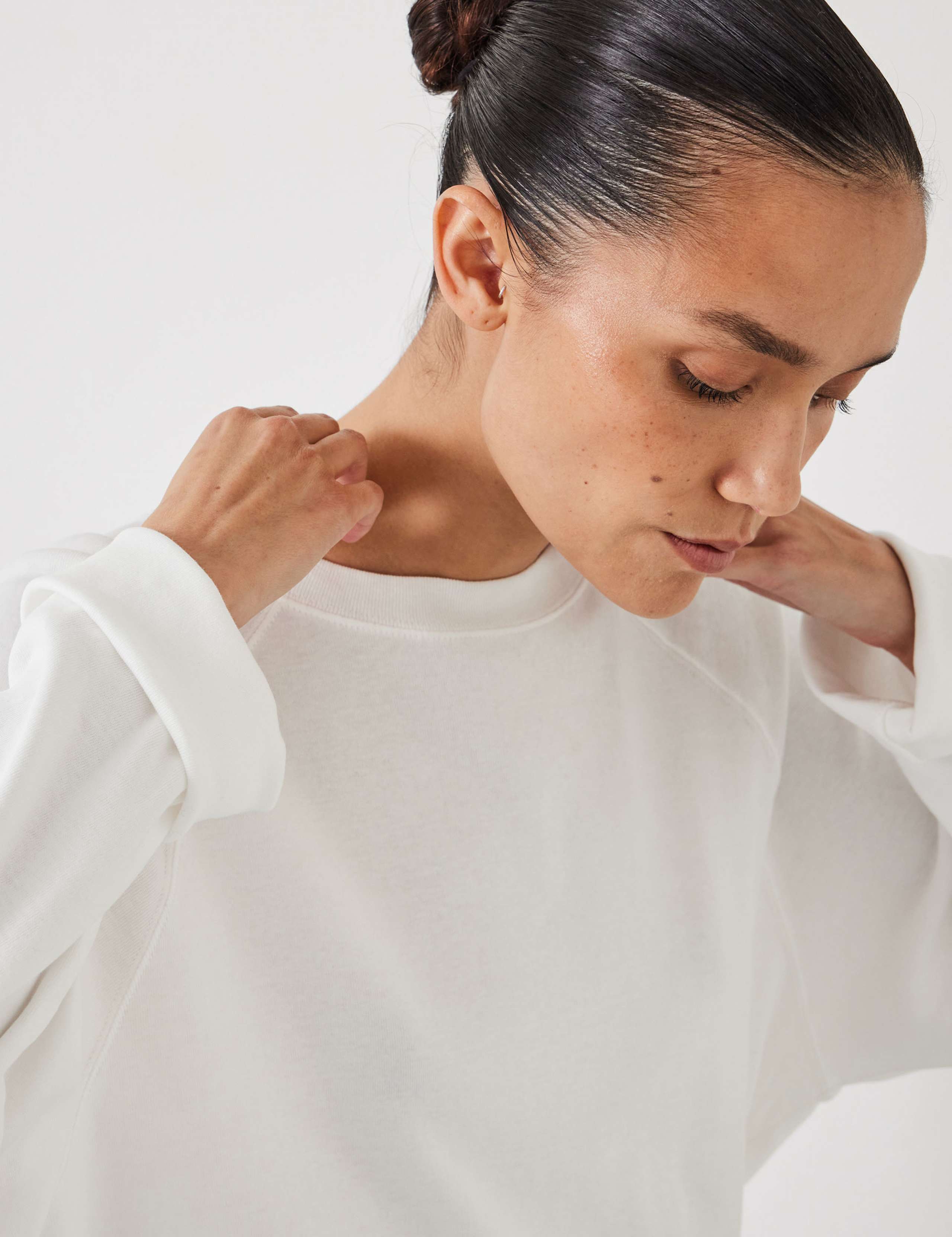 Matilda Pure Cotton Crew Neck Top 5 of 5