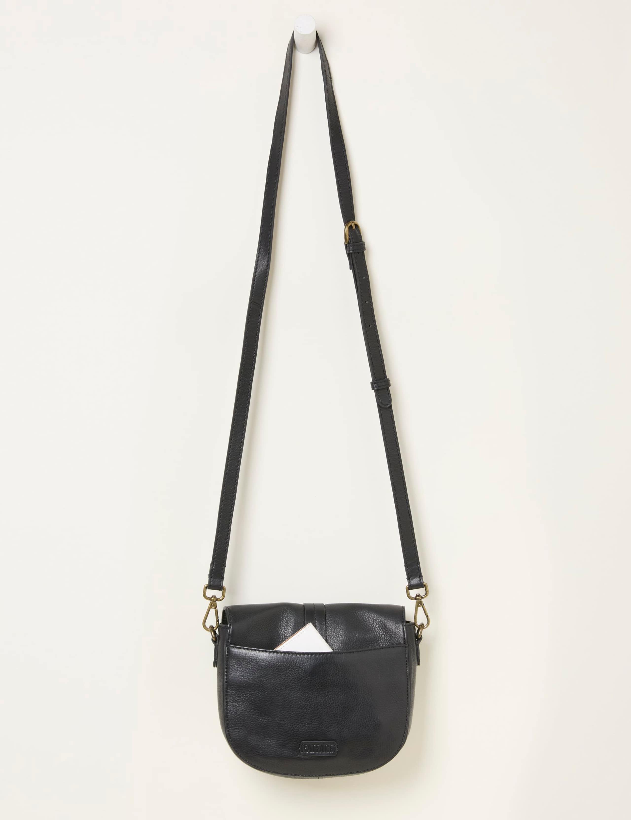 Leather Cross Body Bag 3 of 3