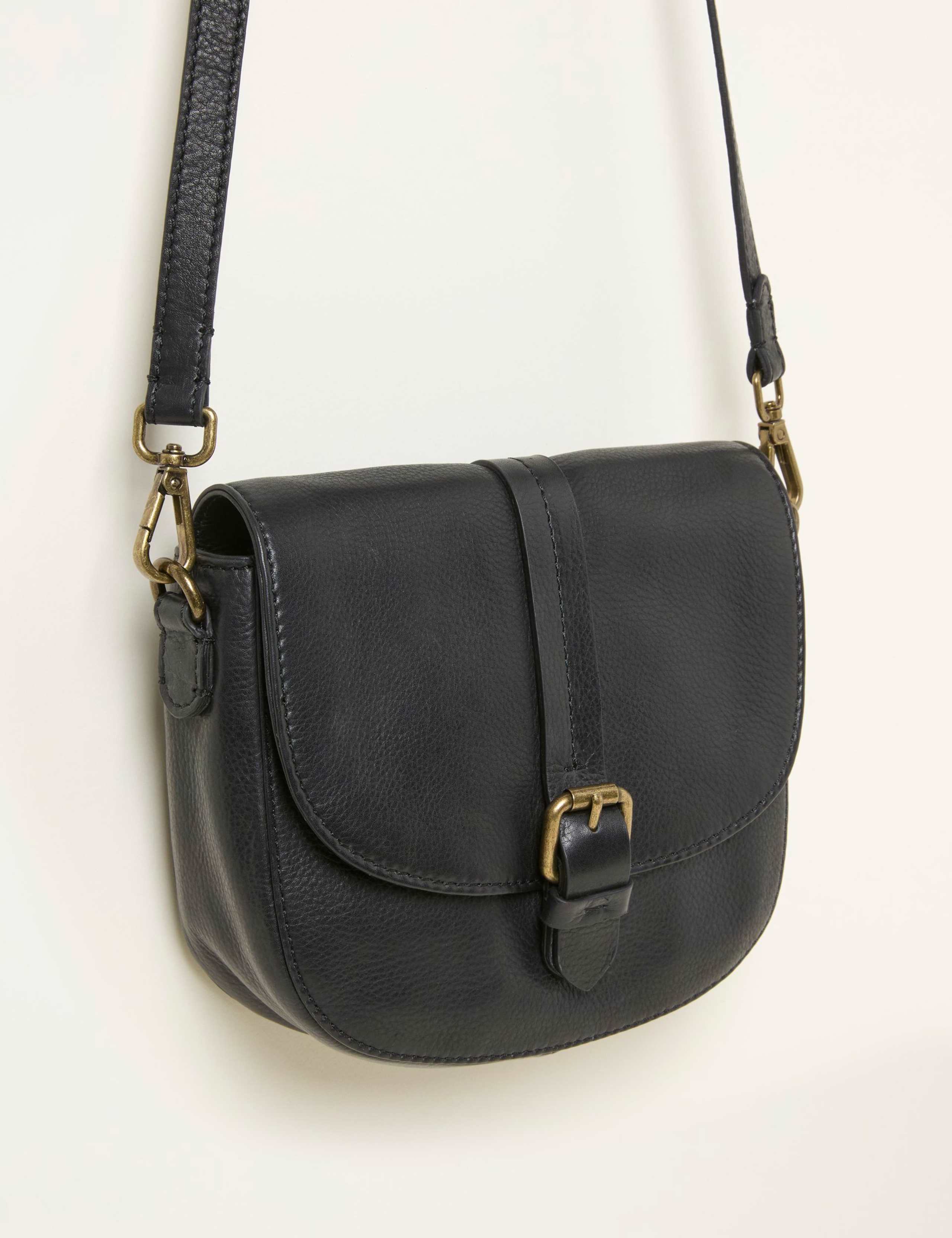 Leather Cross Body Bag 2 of 3