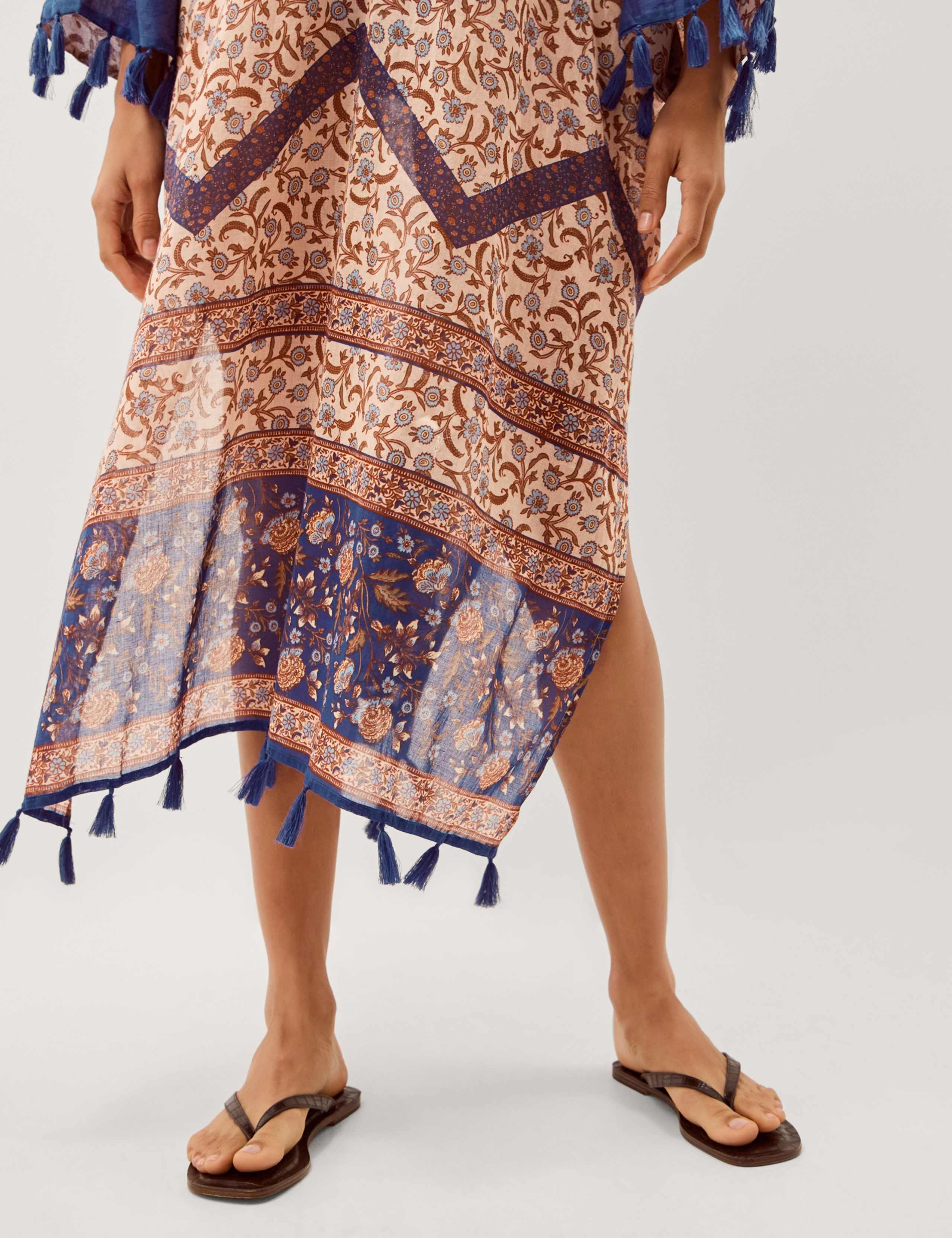 Floral Beach Cover Up Kaftan 4 of 5