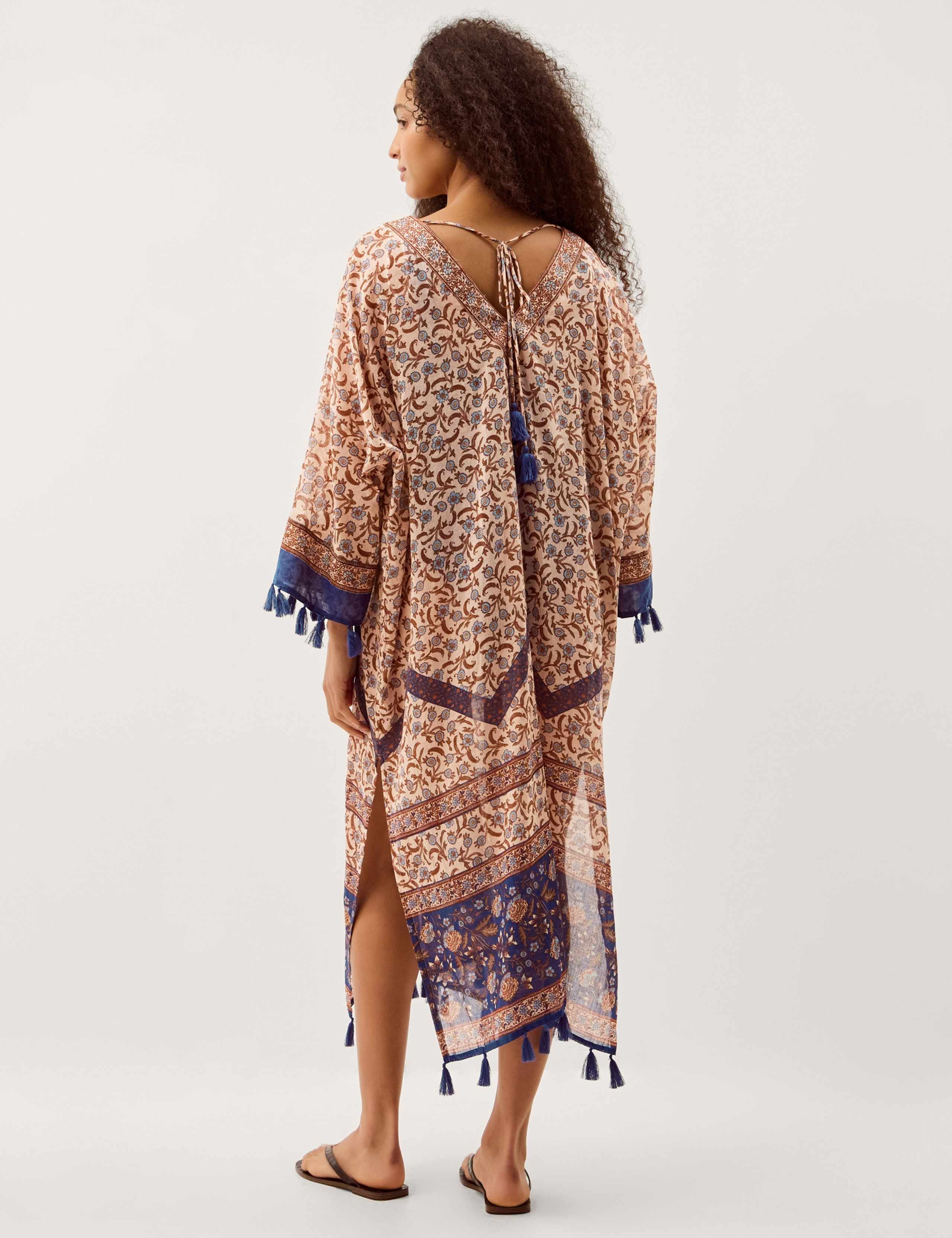 Floral Beach Cover Up Kaftan 5 of 5