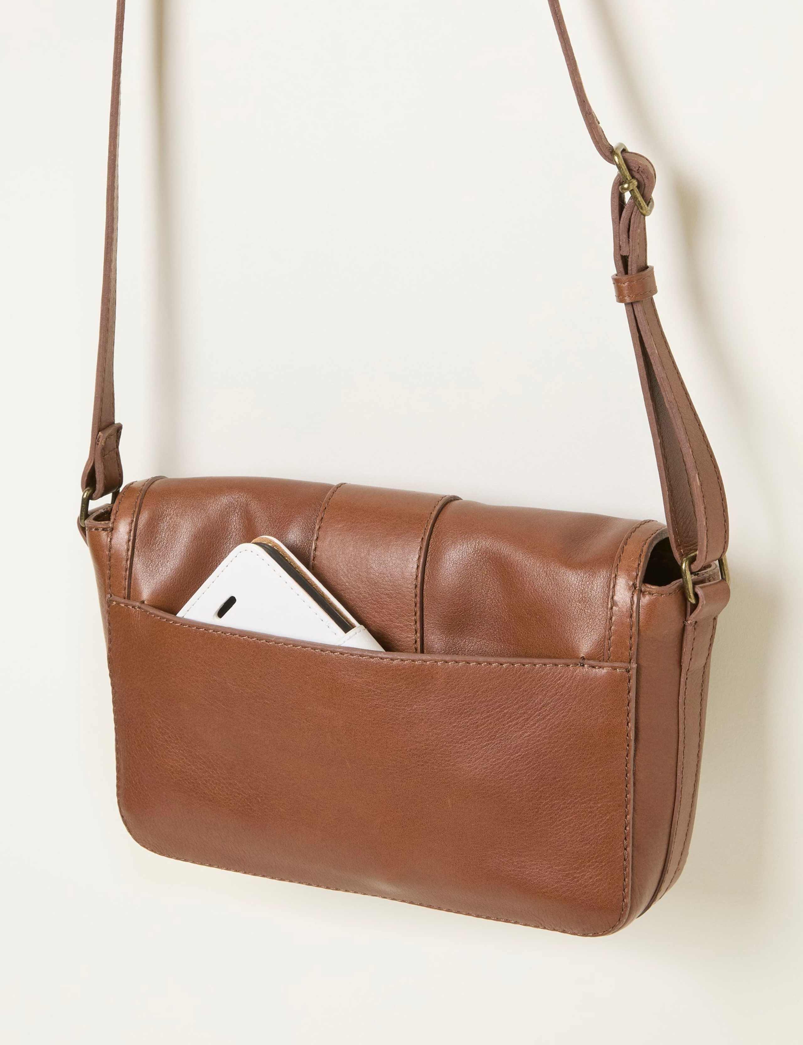 Leather Cross Body Bag 4 of 5