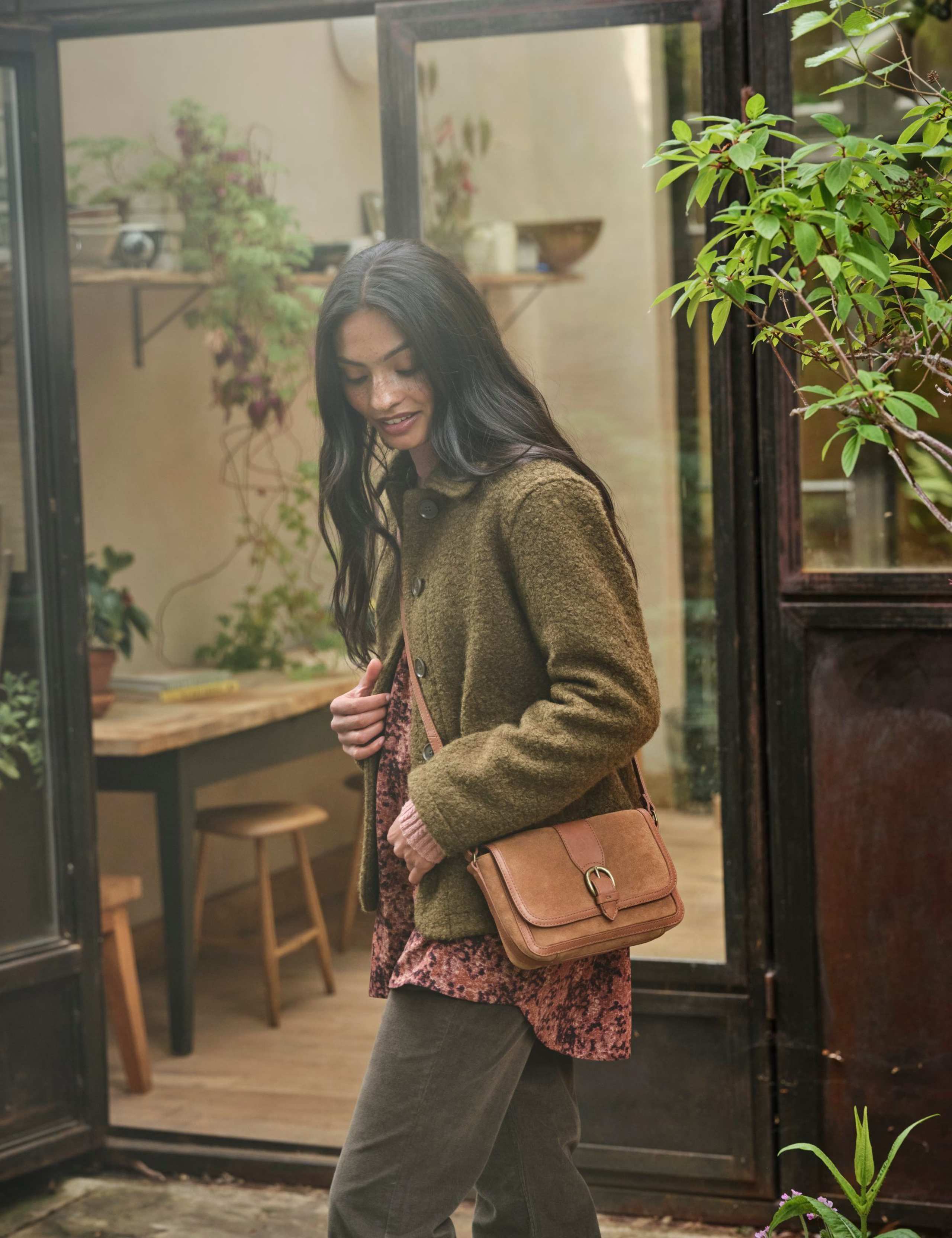 Leather Cross Body Bag 5 of 5