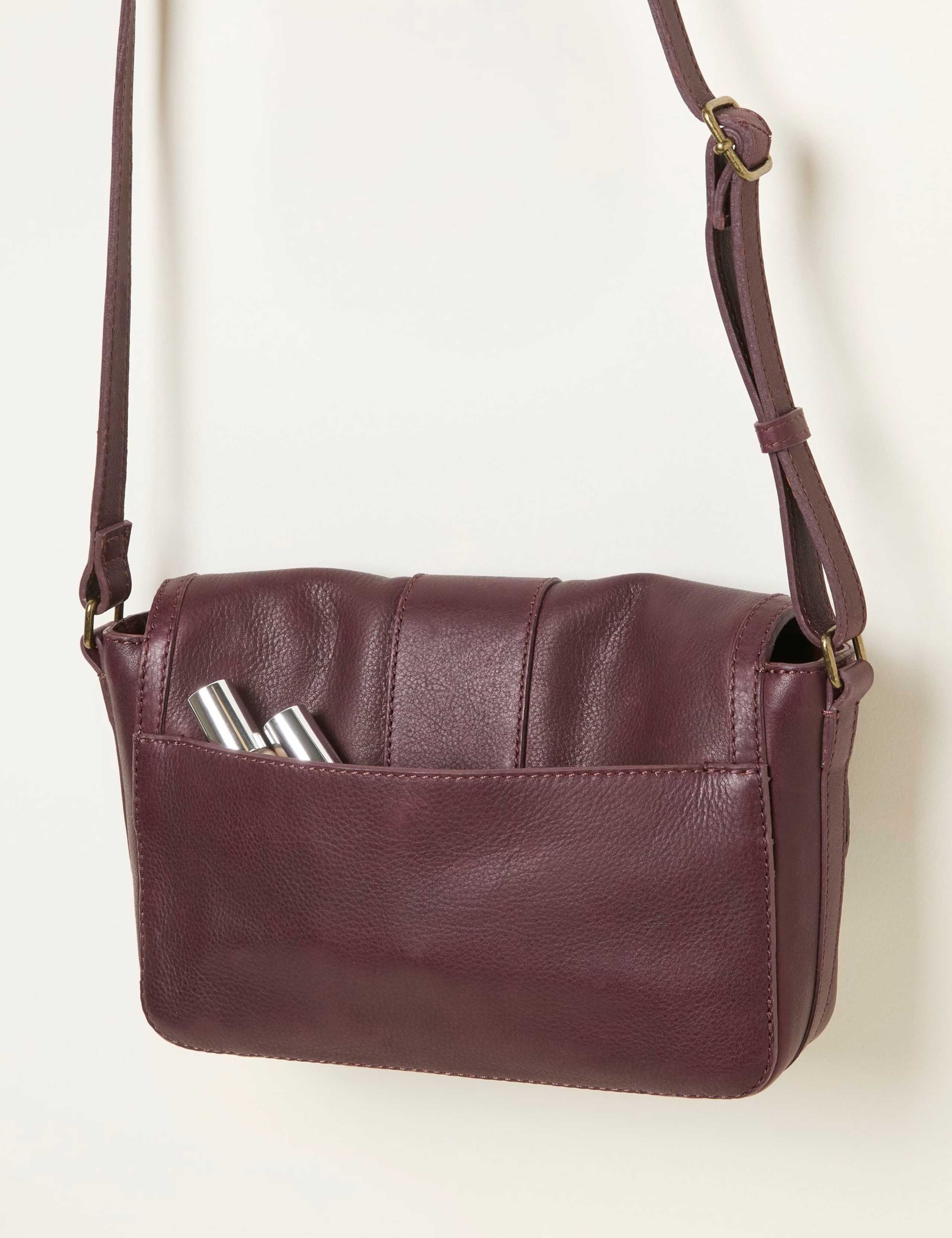 Leather Cross Body Bag 3 of 3